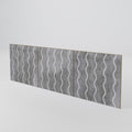 WAVES OF CONCRETE 3-Piece Sideboard Door Set