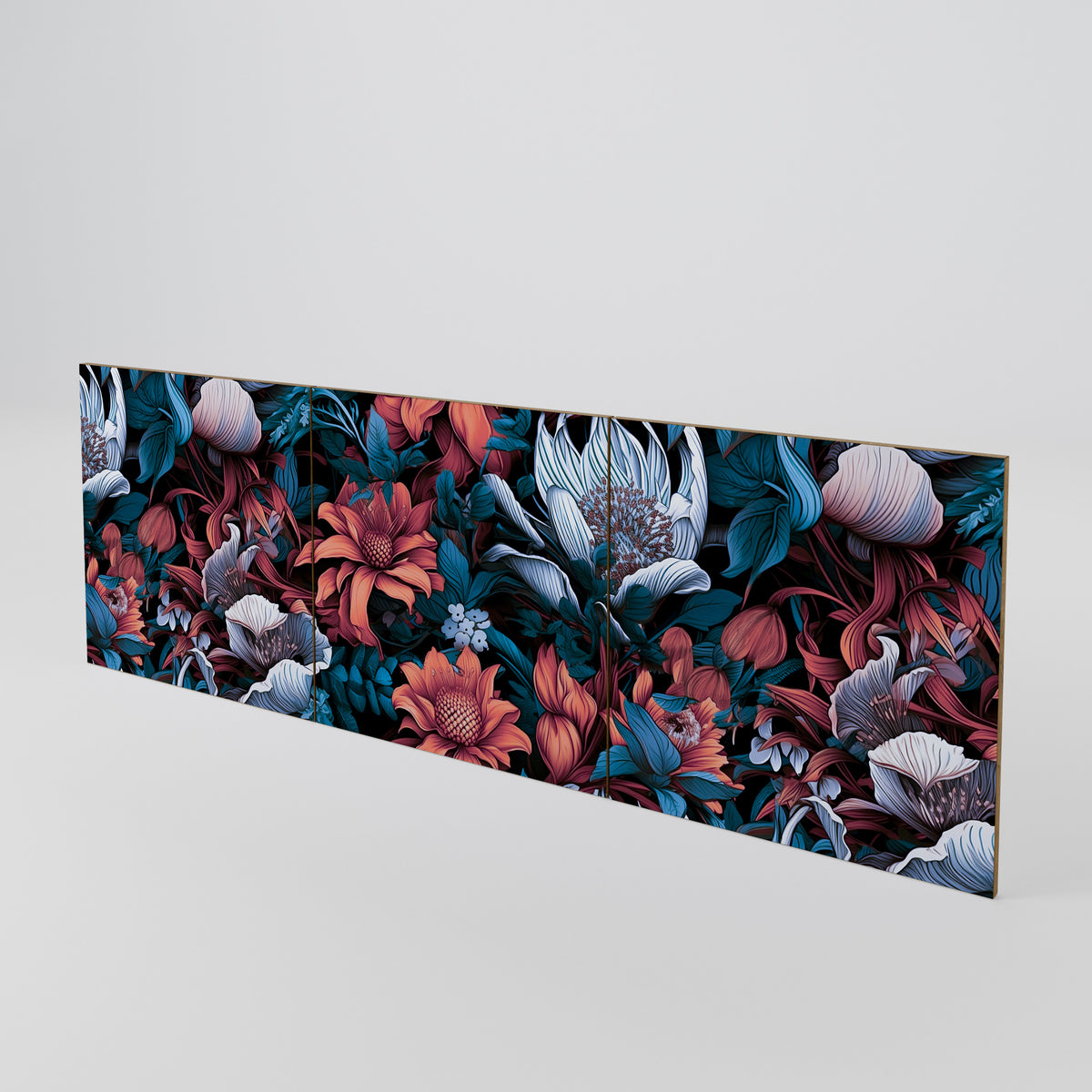 ETHEREAL BLOSSOMS 3-Piece Sideboard Door Set