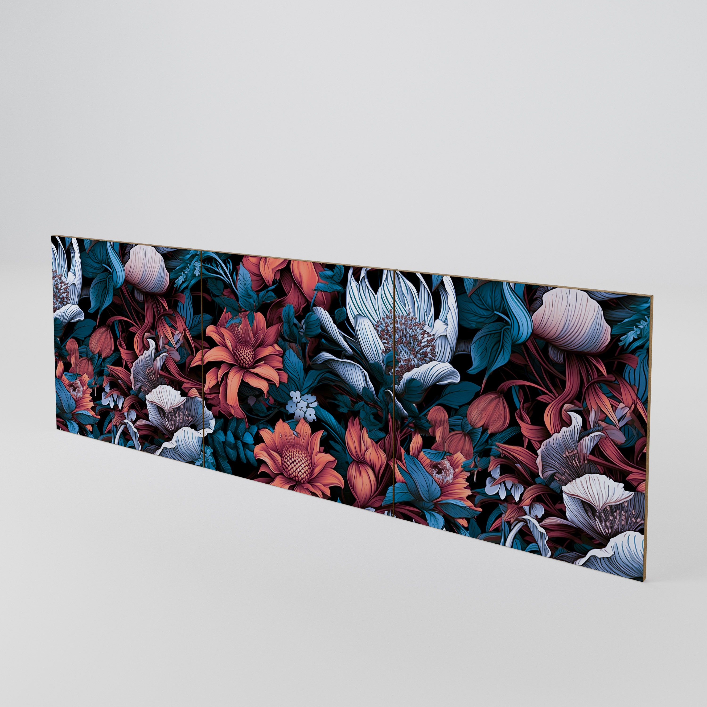 ETHEREAL BLOSSOMS 3-Piece Sideboard Door Set