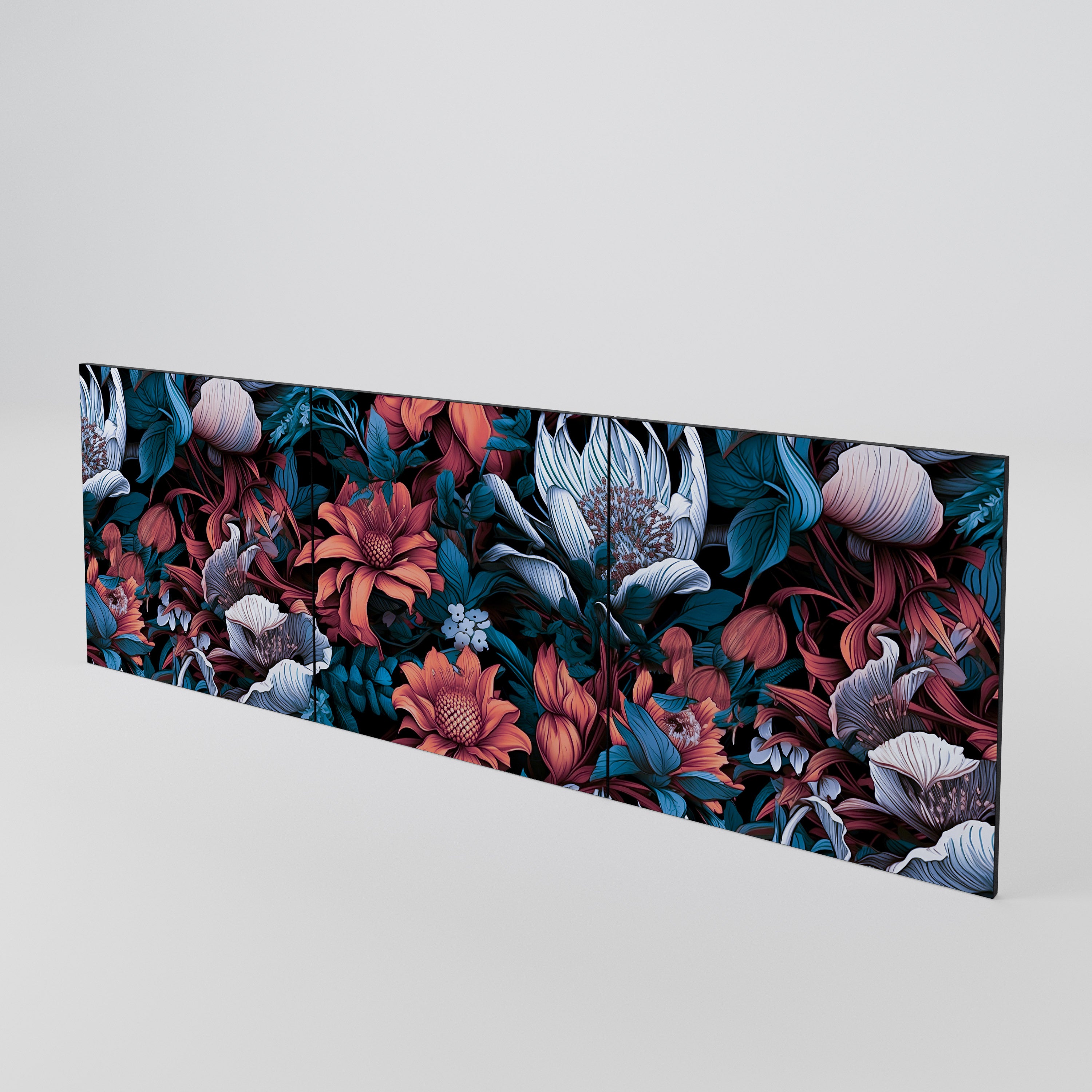 ETHEREAL BLOSSOMS 3-Piece Sideboard Door Set