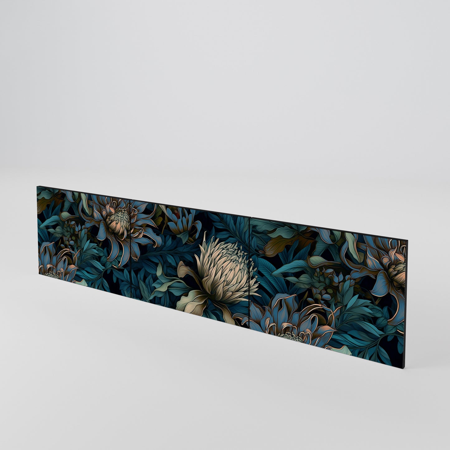 TWILIGHT BLOOM 3-teiliges TV-Lowboard Tür-Set