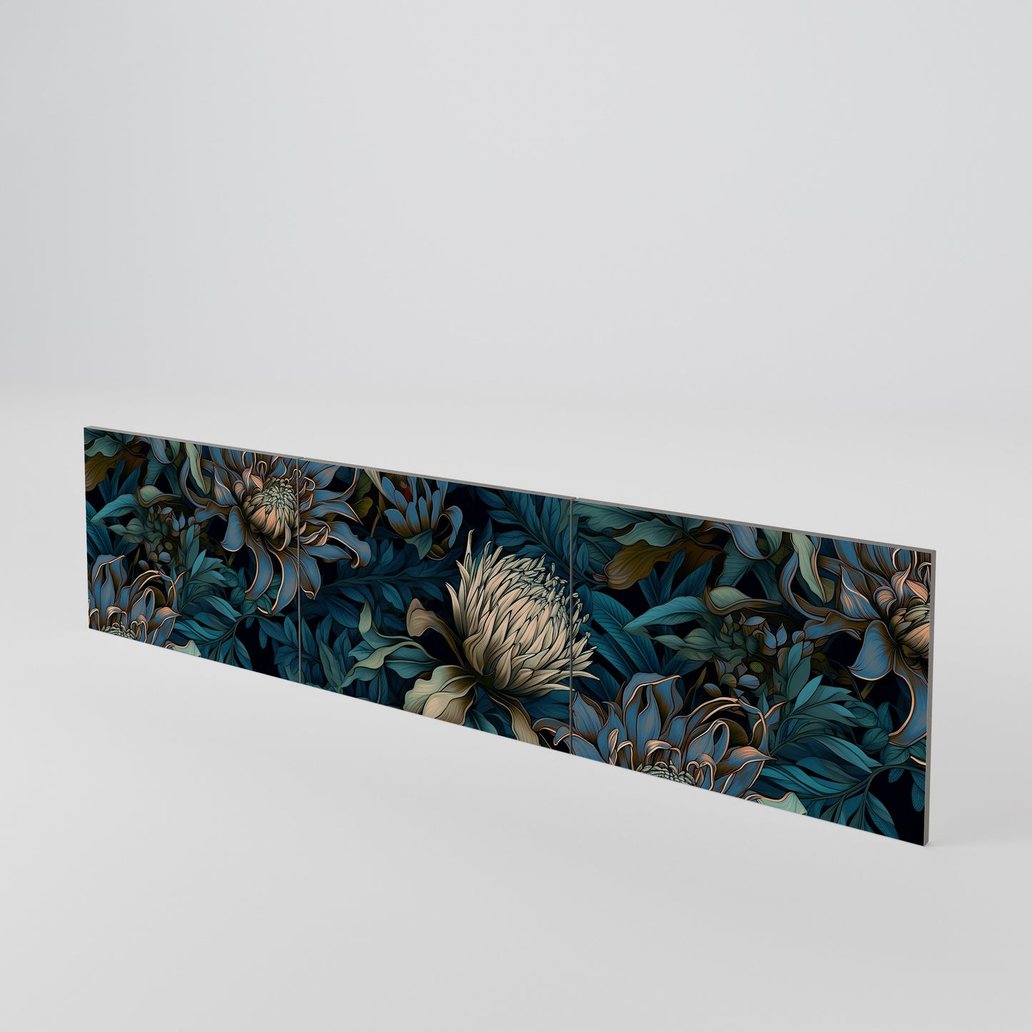 TWILIGHT BLOOM 3-teiliges TV-Lowboard Tür-Set