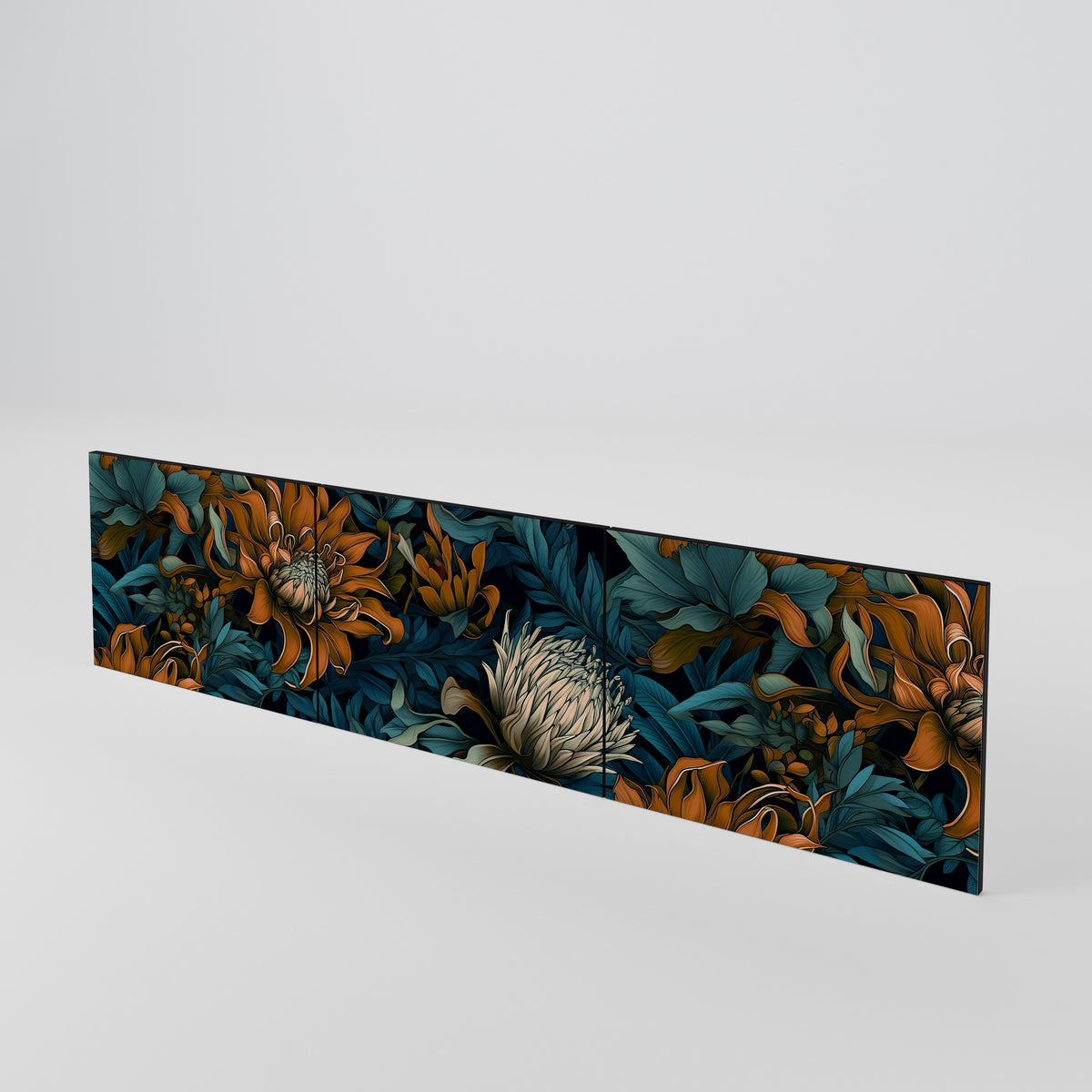 MORNING BLOOM 3-teiliges TV-Lowboard Tür-Set