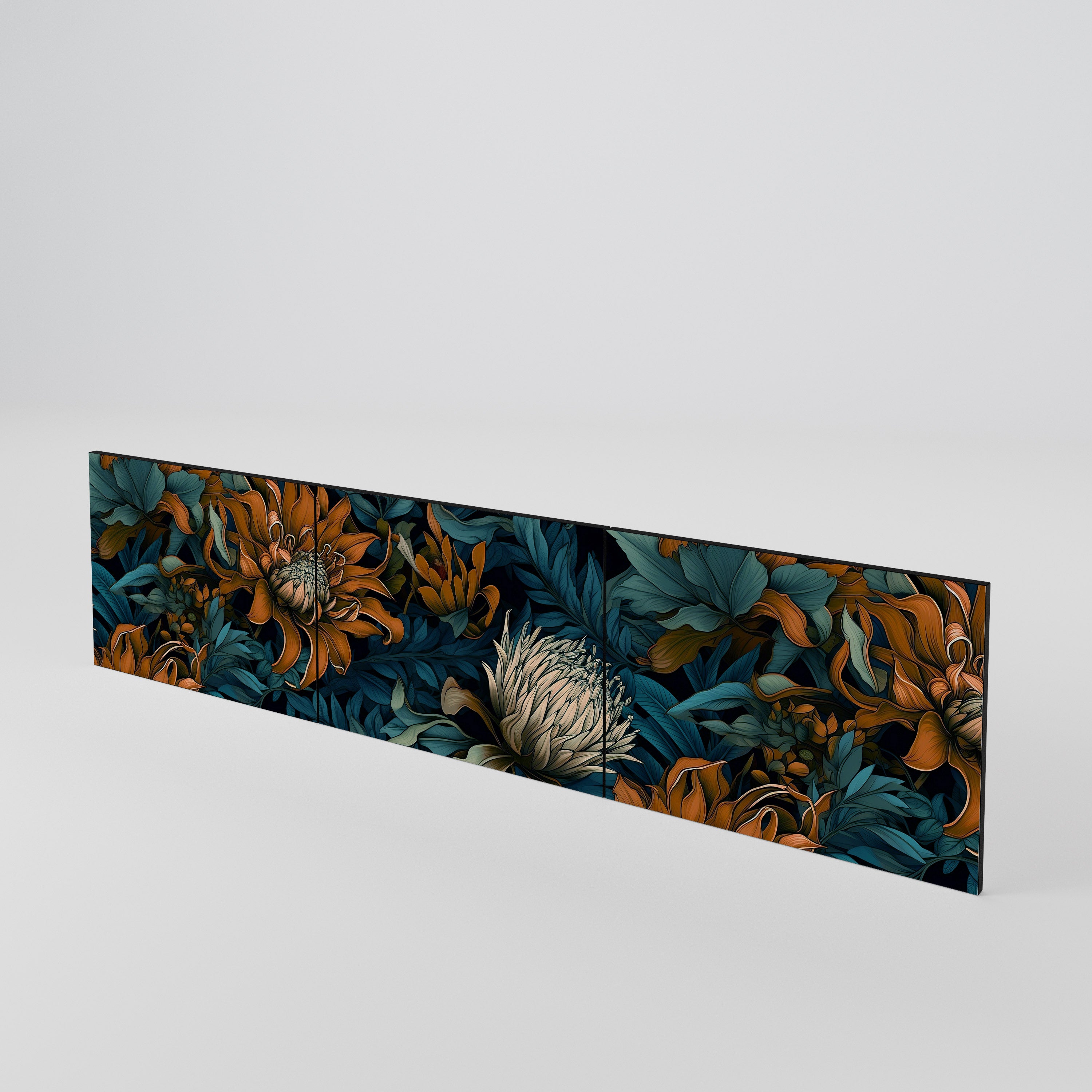 MORNING BLOOM 3-teiliges TV-Lowboard Tür-Set