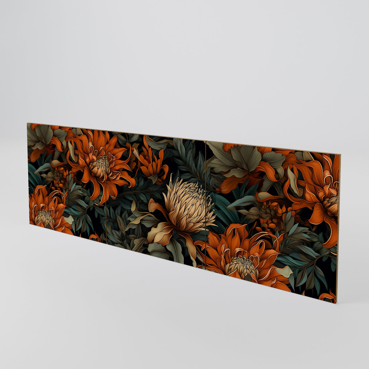 DAWN BLOOM 3-Piece Sideboard Door Set