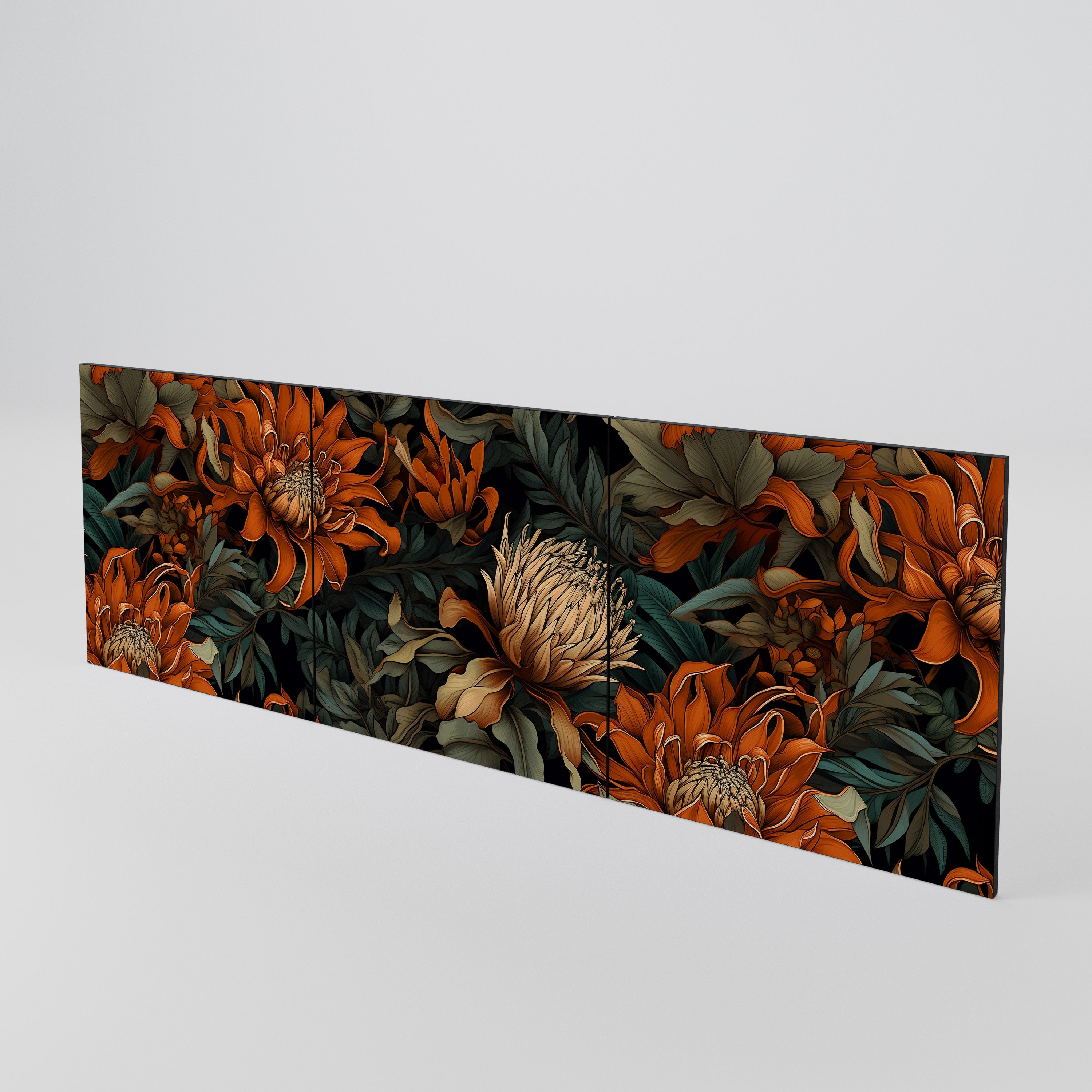 DAWN BLOOM 3-Piece Sideboard Door Set