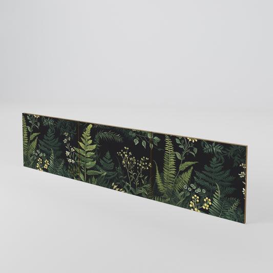 FERN FLOWERS 3-teiliges TV-Lowboard Tür-Set
