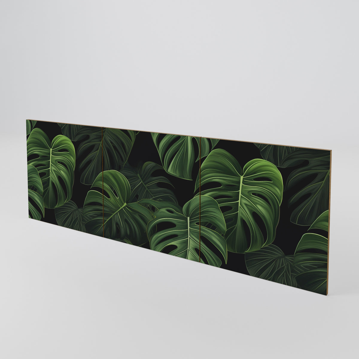 INFINITE MONSTERA 3-Piece Sideboard Door Set