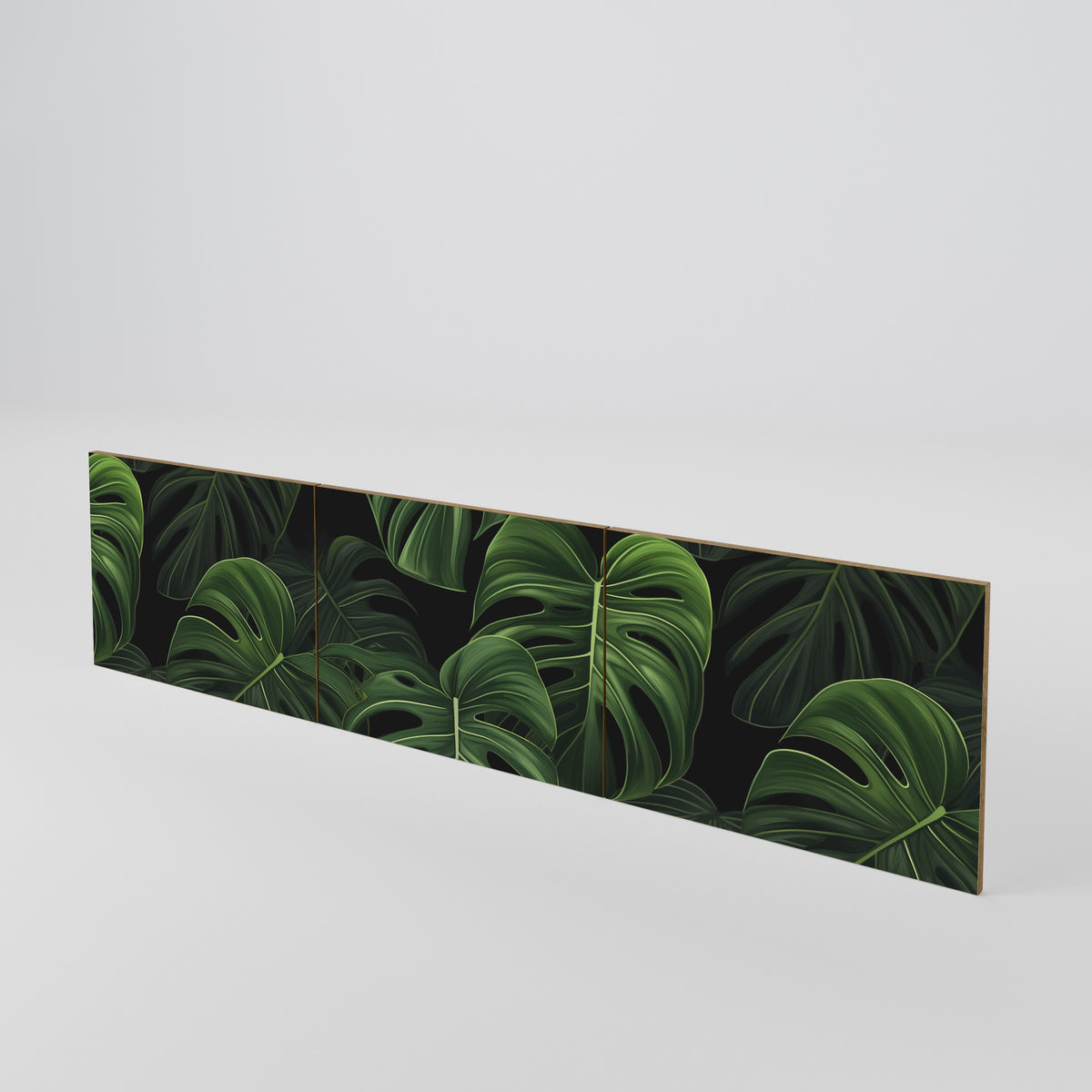 INFINITE MONSTERA 3-teiliges TV-Lowboard Tür-Set