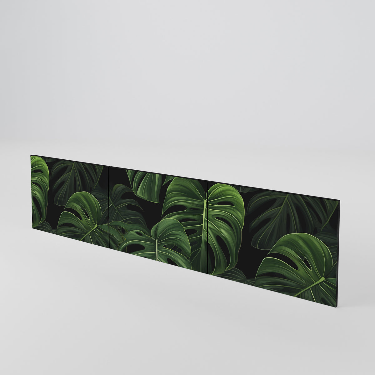 INFINITE MONSTERA 3-teiliges TV-Lowboard Tür-Set