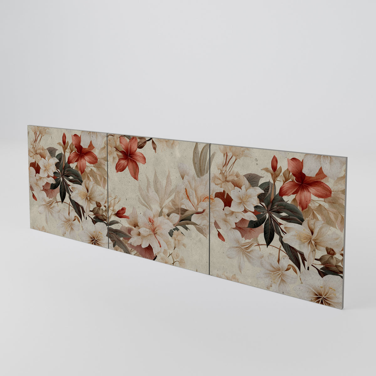 PETAL HARMONY 3-Piece Sideboard Door Set