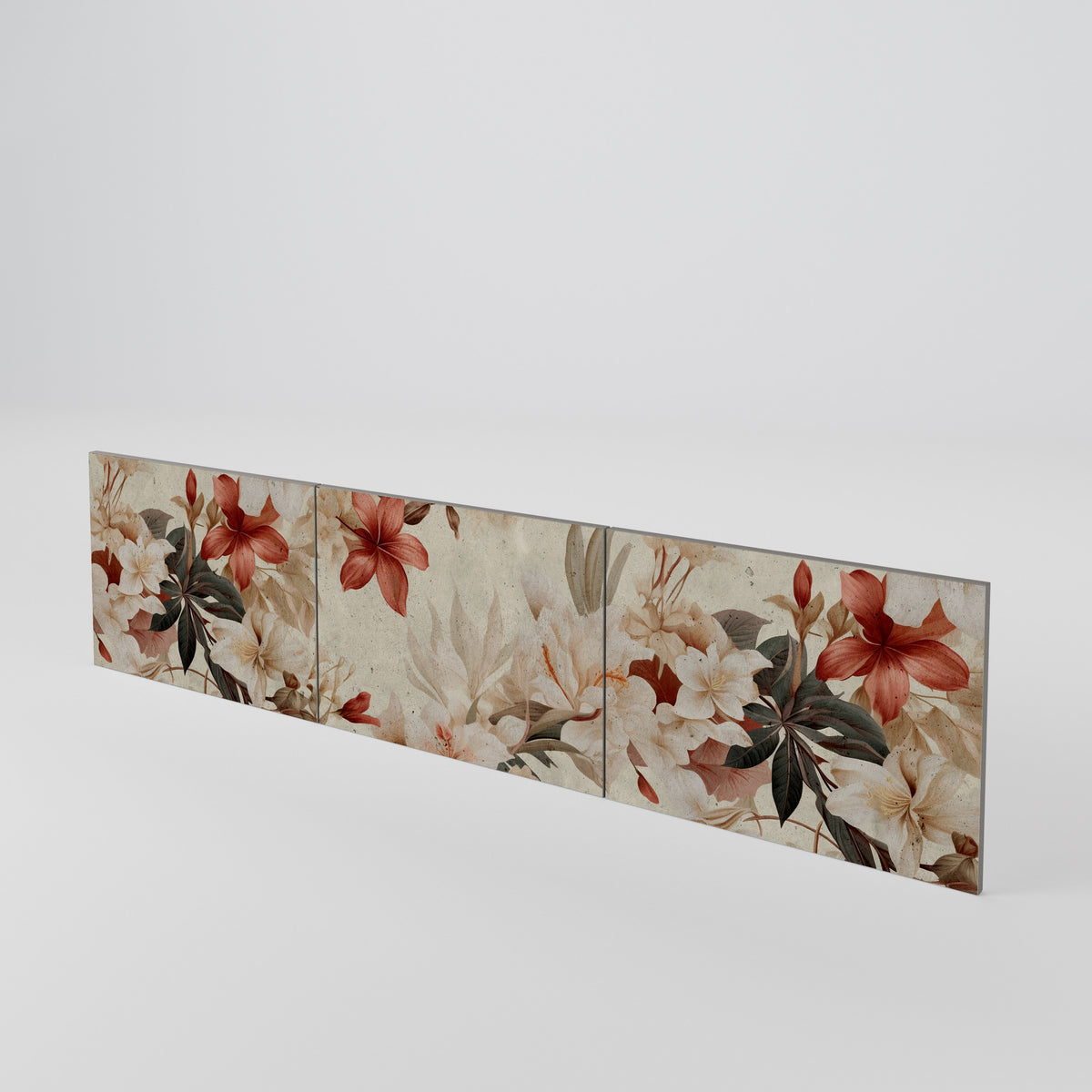 PETAL HARMONY 3-teiliges TV-Lowboard Tür-Set