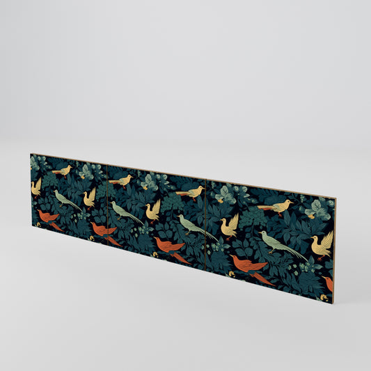 FOWL ORNAMENT 3-teiliges TV-Lowboard Tür-Set