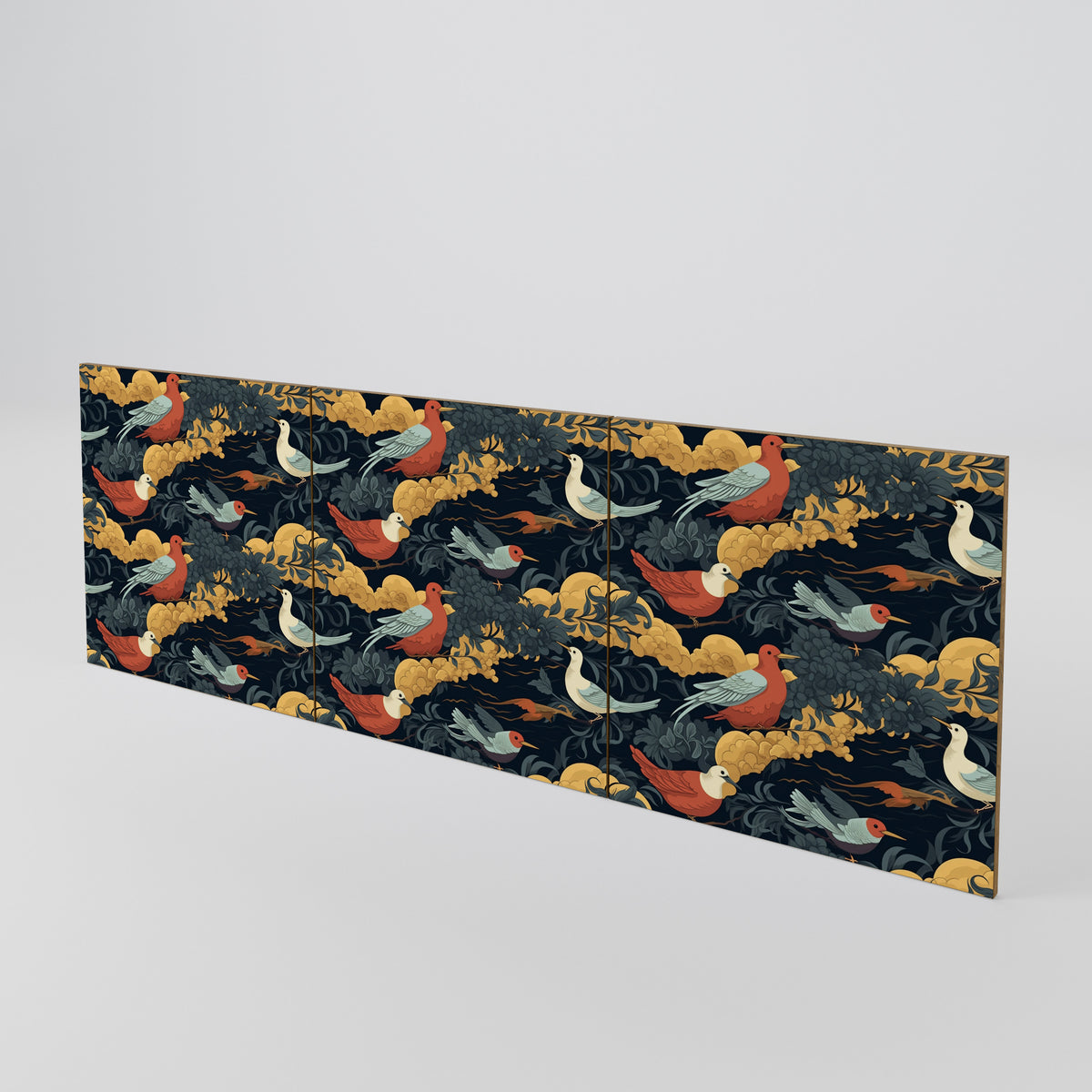 FOWLY DAZE 3-Piece Sideboard Door Set