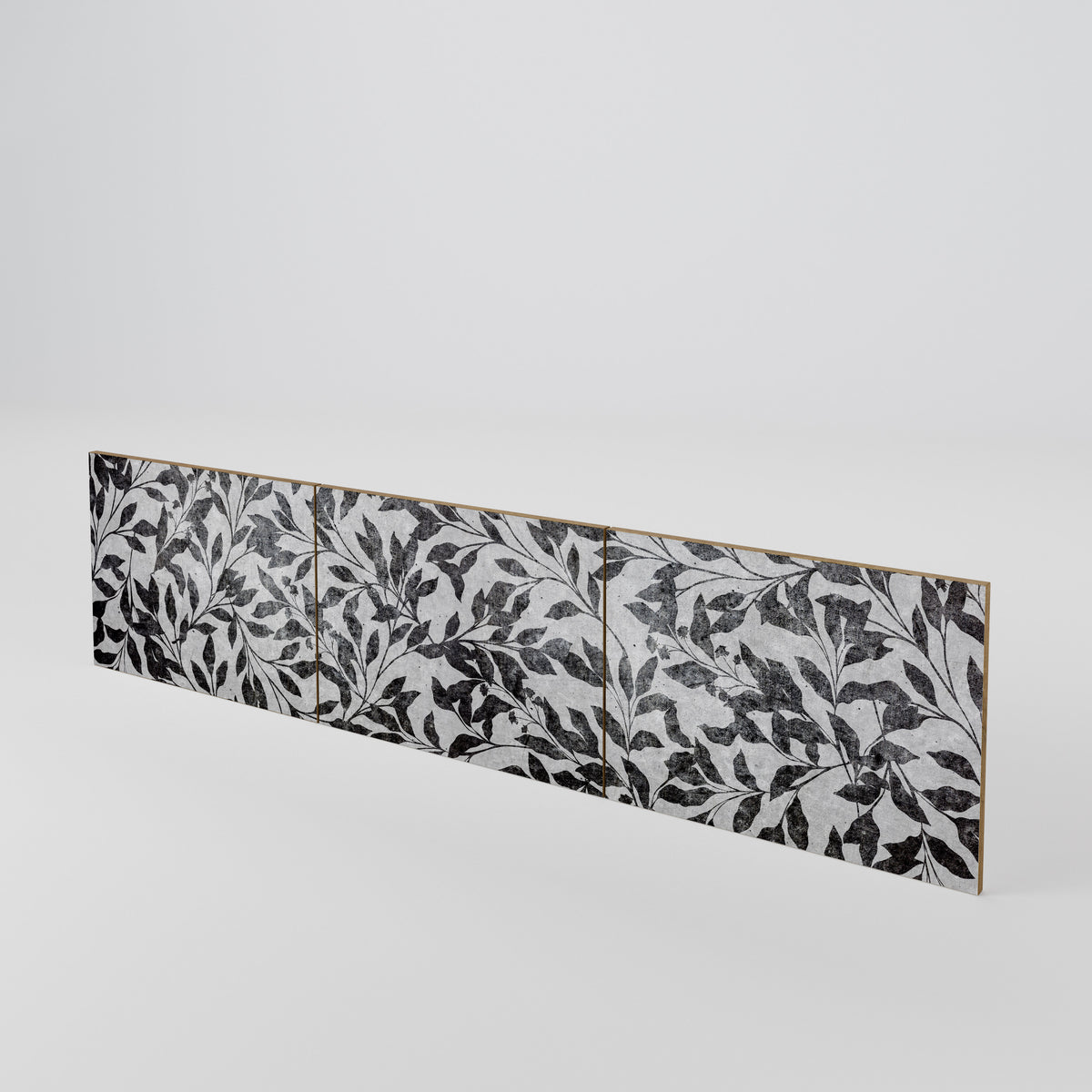 CHARCOAL SPROUT 3-teiliges TV-Lowboard Tür-Set