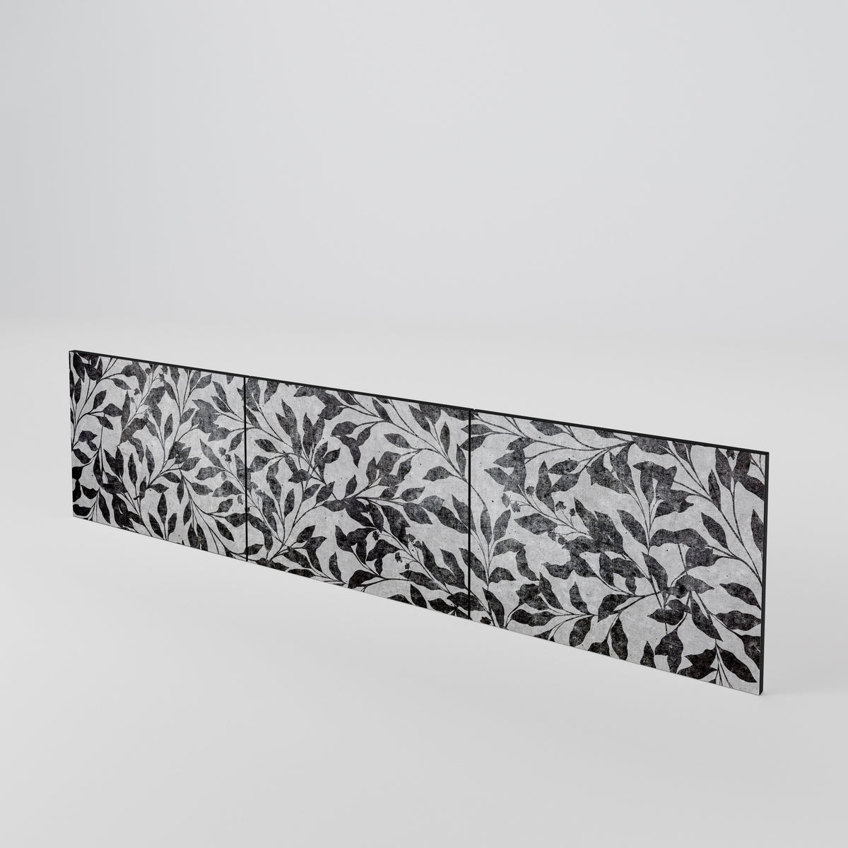 CHARCOAL SPROUT 3-Piece TV Cabinet Door Set