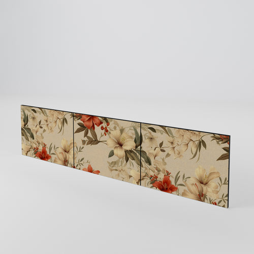 BLOOMING HARMONY 3-teiliges TV-Lowboard Tür-Set