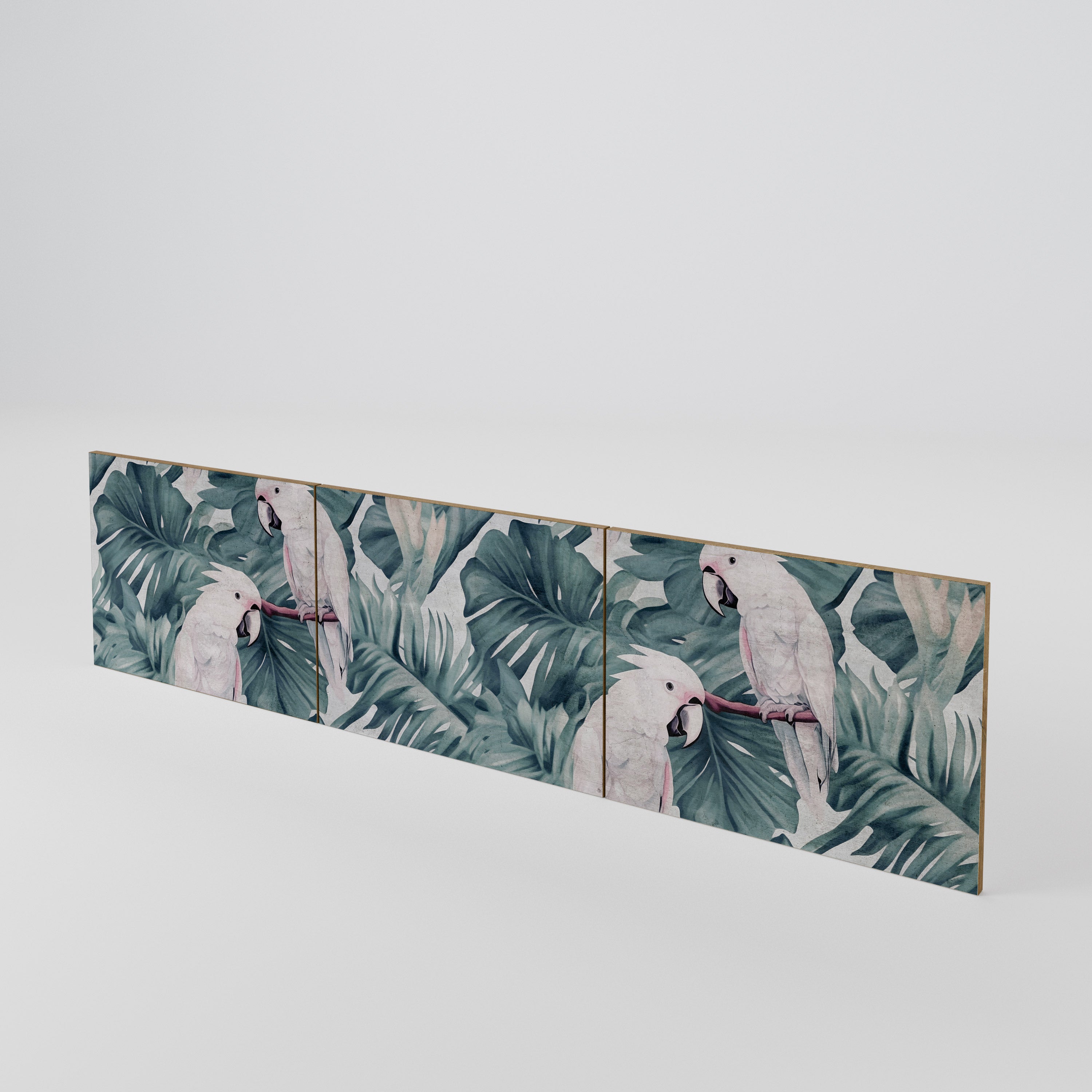 POPINJAY LOOK 3-teiliges TV-Lowboard Tür-Set