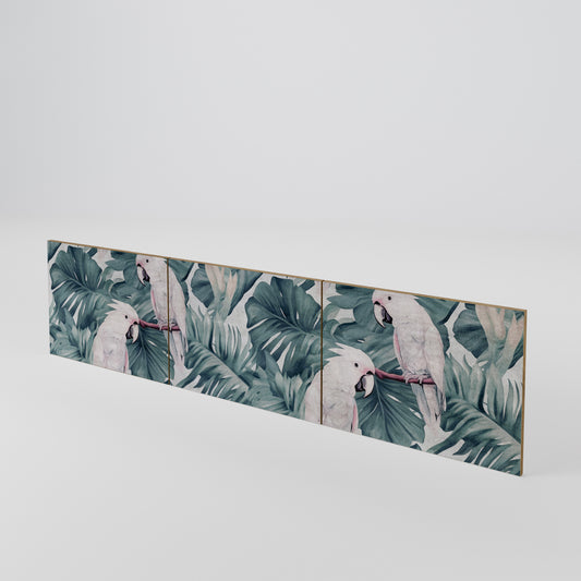 POPINJAY LOOK 3-Piece TV Cabinet Door Set