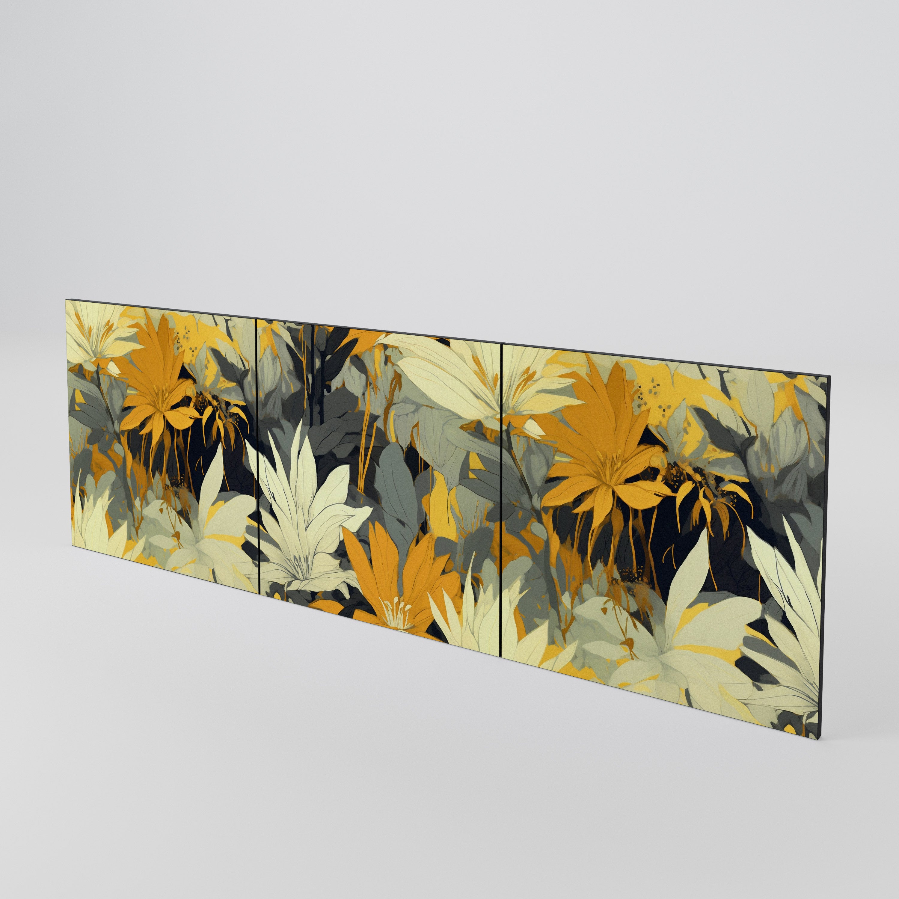 SUNKISSED LILY 3-Piece Sideboard Door Set