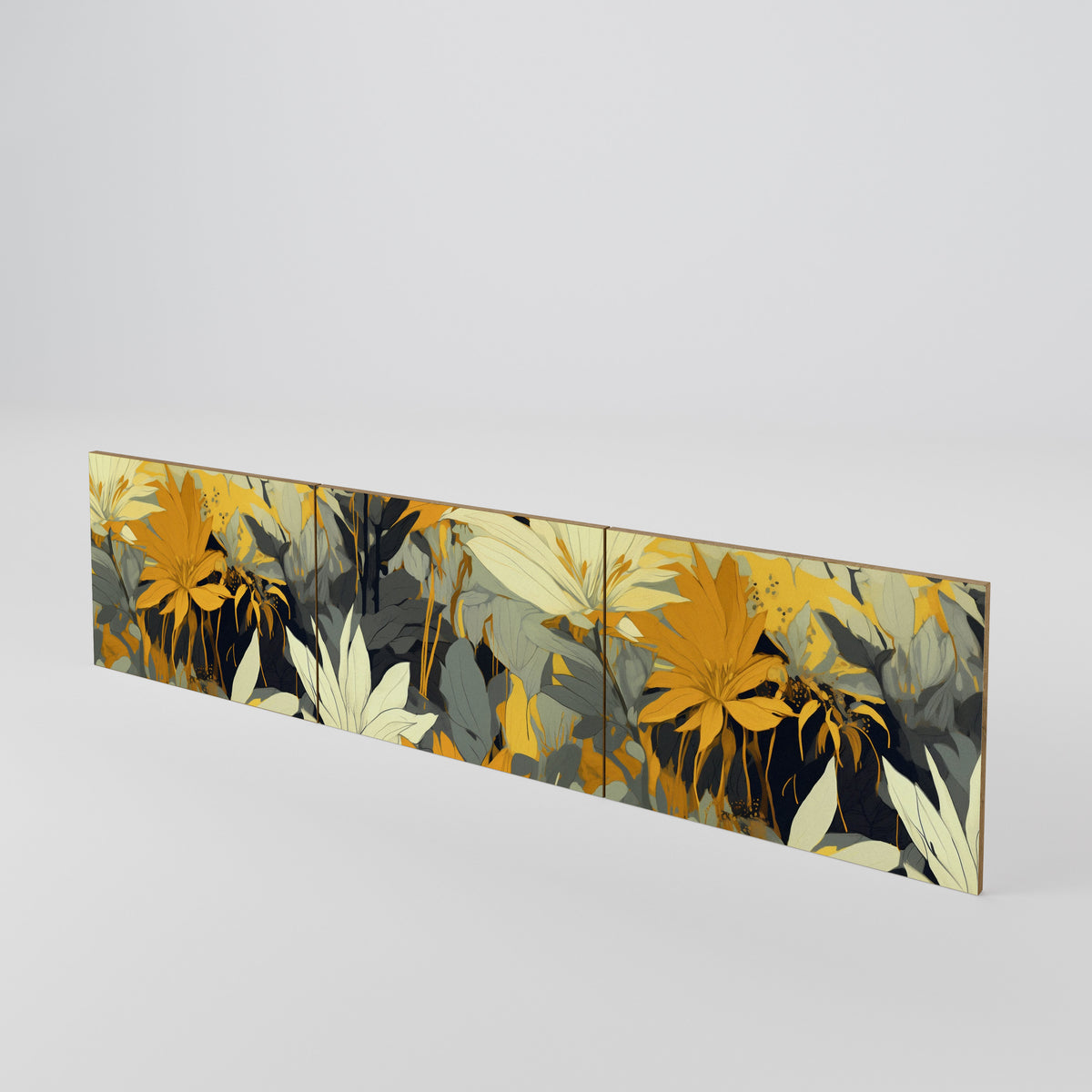 SUNKISSED LILY 3-Piece TV Cabinet Door Set