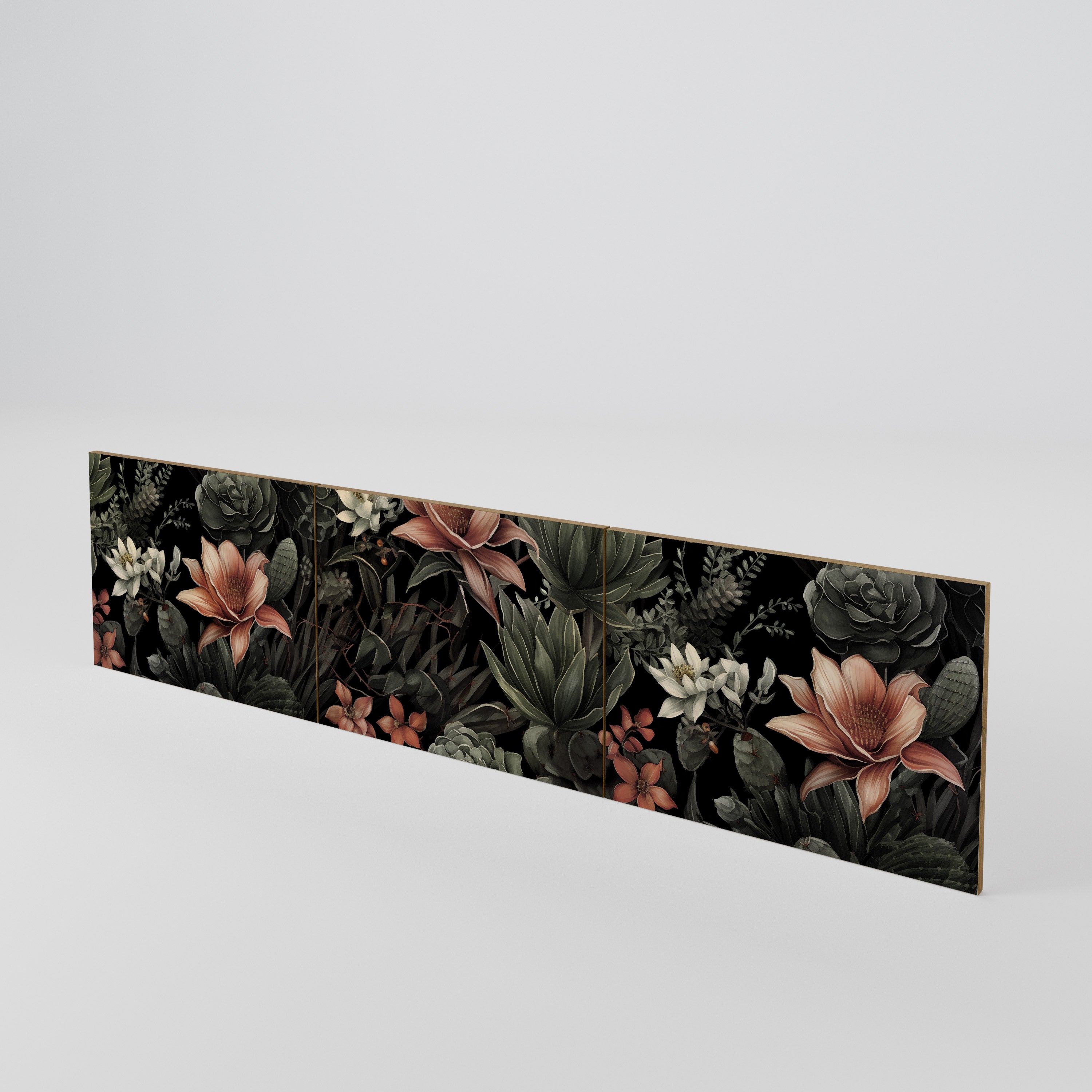 SECRET VERDURE 3-teiliges TV-Lowboard Tür-Set