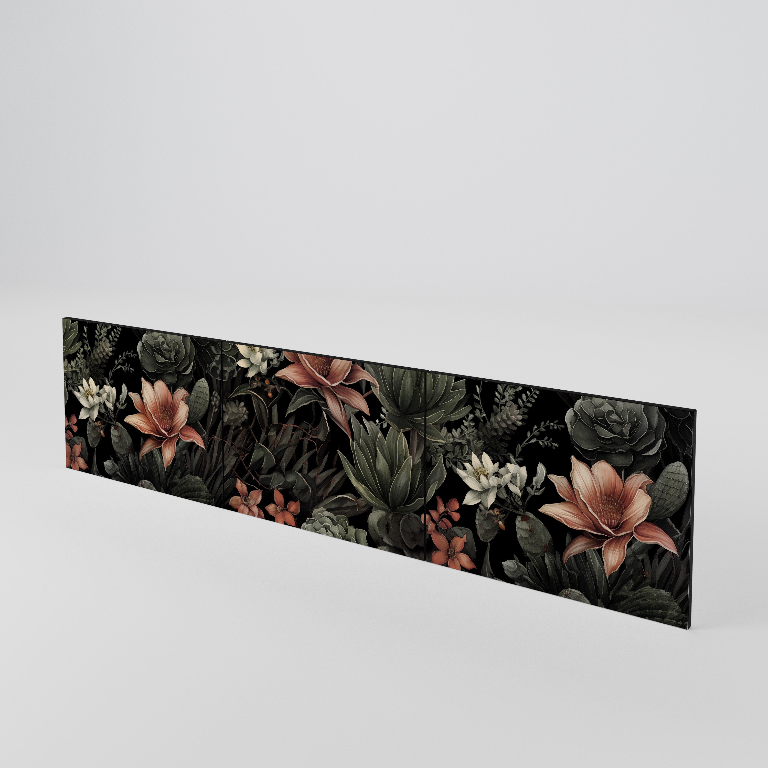 SECRET VERDURE 3-teiliges TV-Lowboard Tür-Set