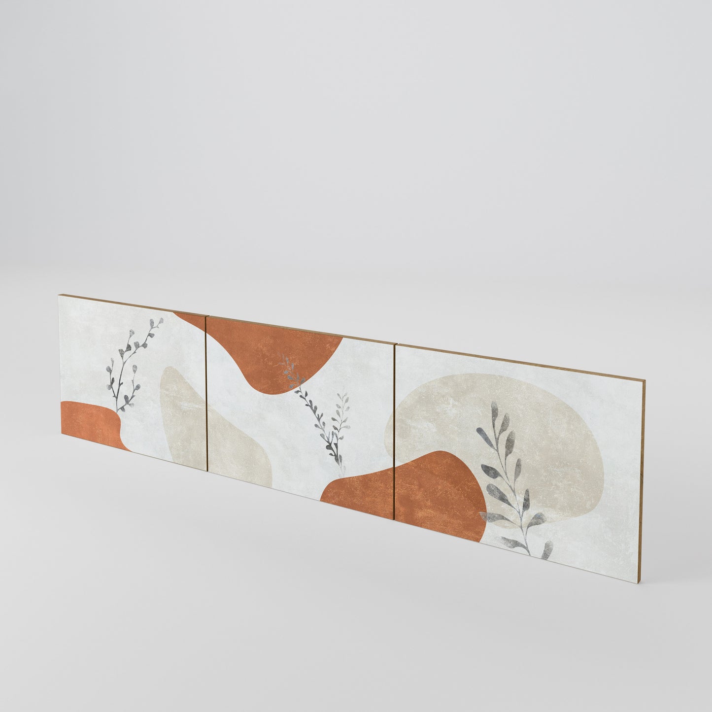 TRANQUIL TWIG 3-teiliges TV-Lowboard Tür-Set