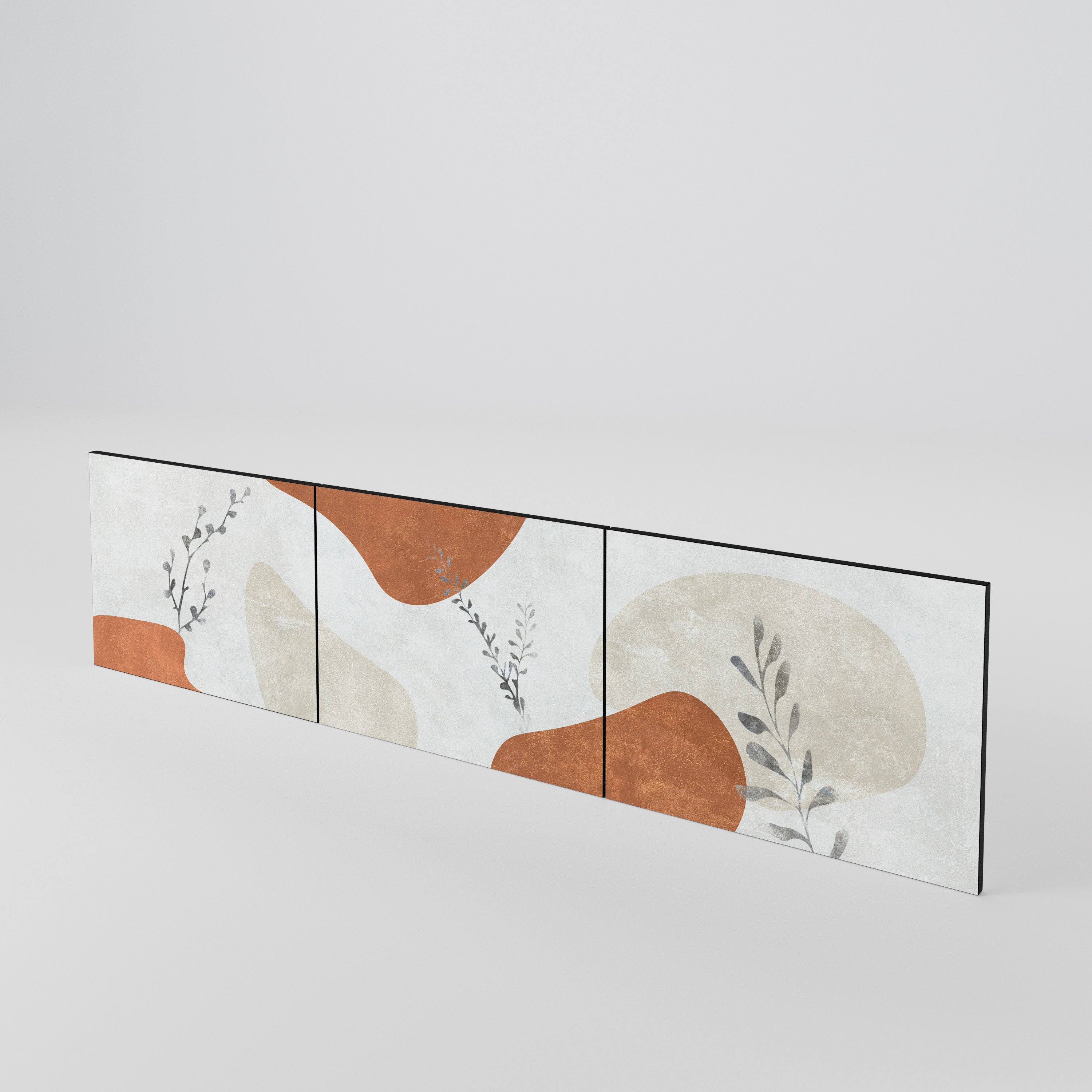 TRANQUIL TWIG 3-teiliges TV-Lowboard Tür-Set