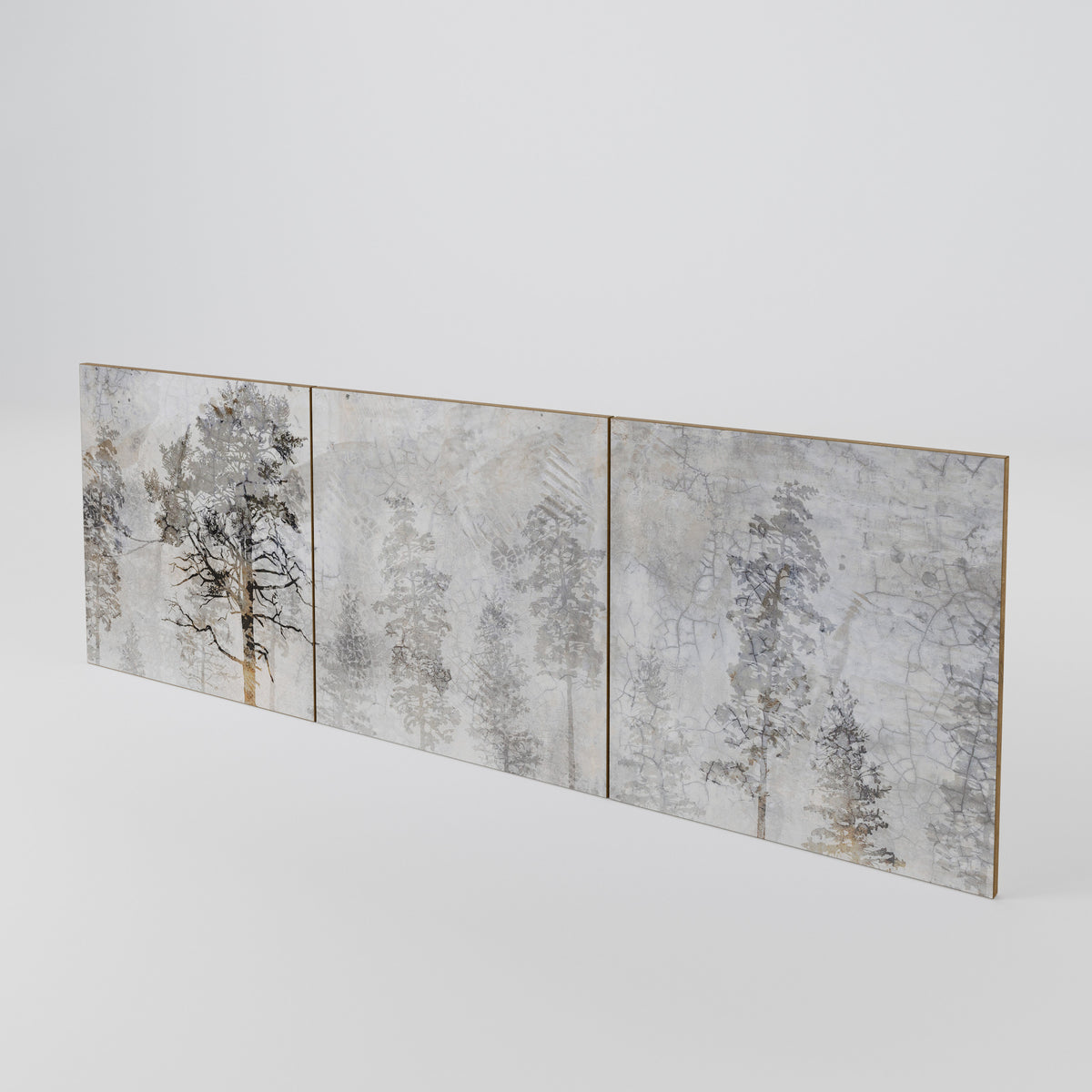 FADE IN THE TREES 3-Piece Sideboard Door Set
