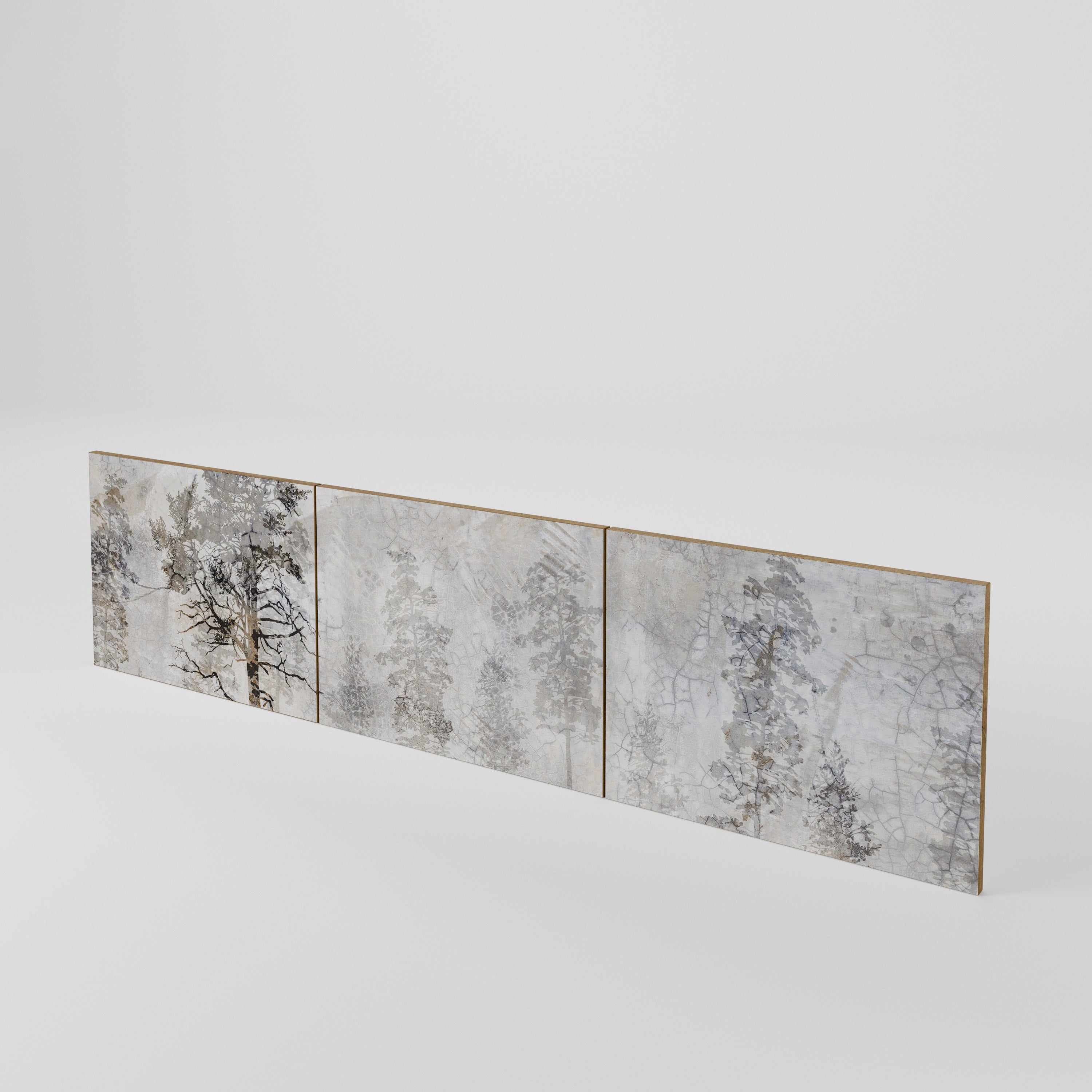 FADE IN THE TREES 3-teiliges TV-Lowboard Tür-Set