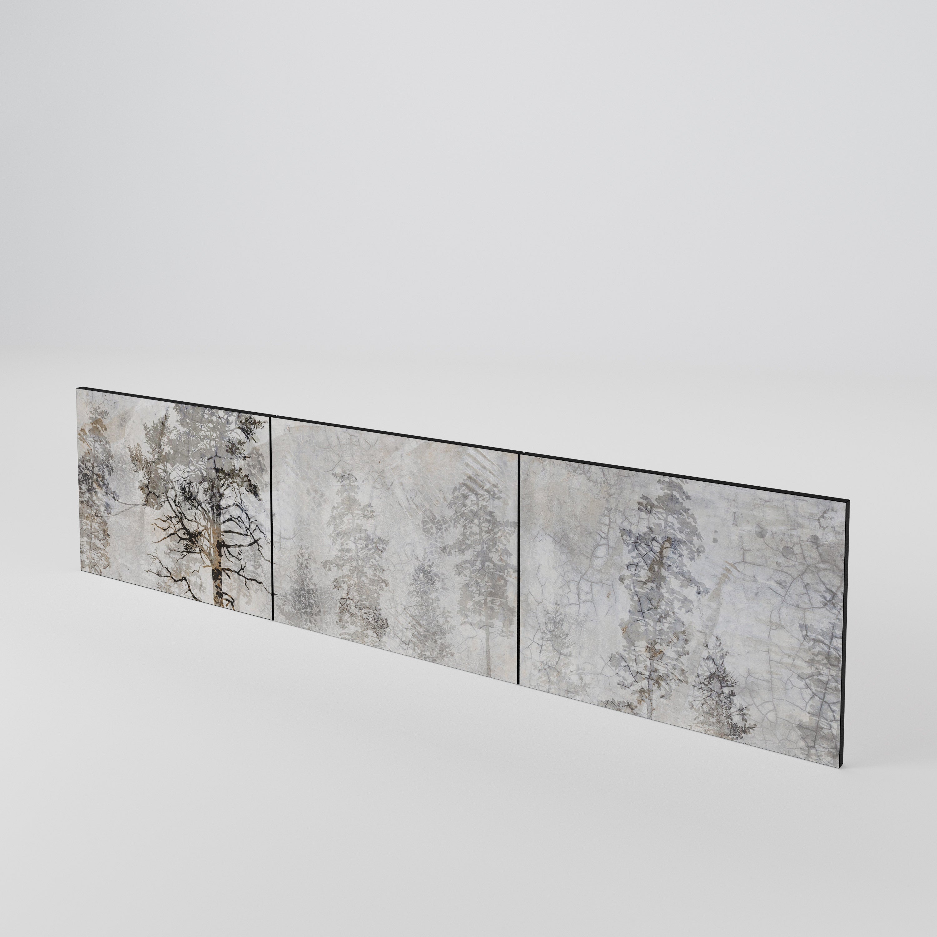 FADE IN THE TREES 3-teiliges TV-Lowboard Tür-Set