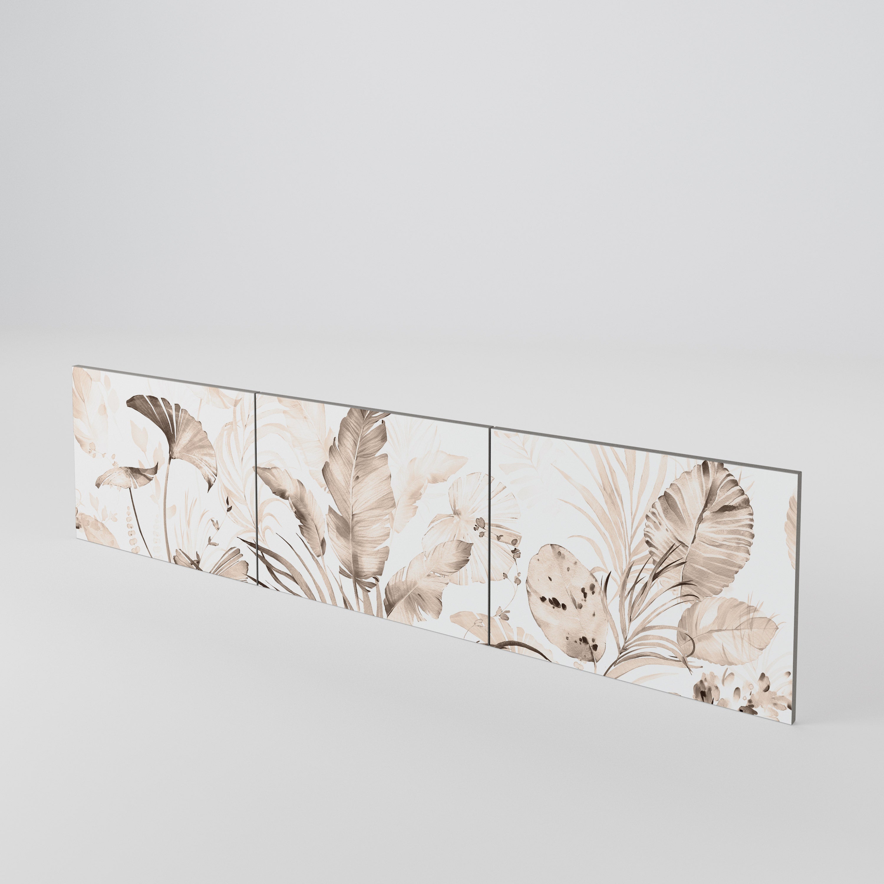 WILD TENDERNESS 3-teiliges TV-Lowboard Tür-Set