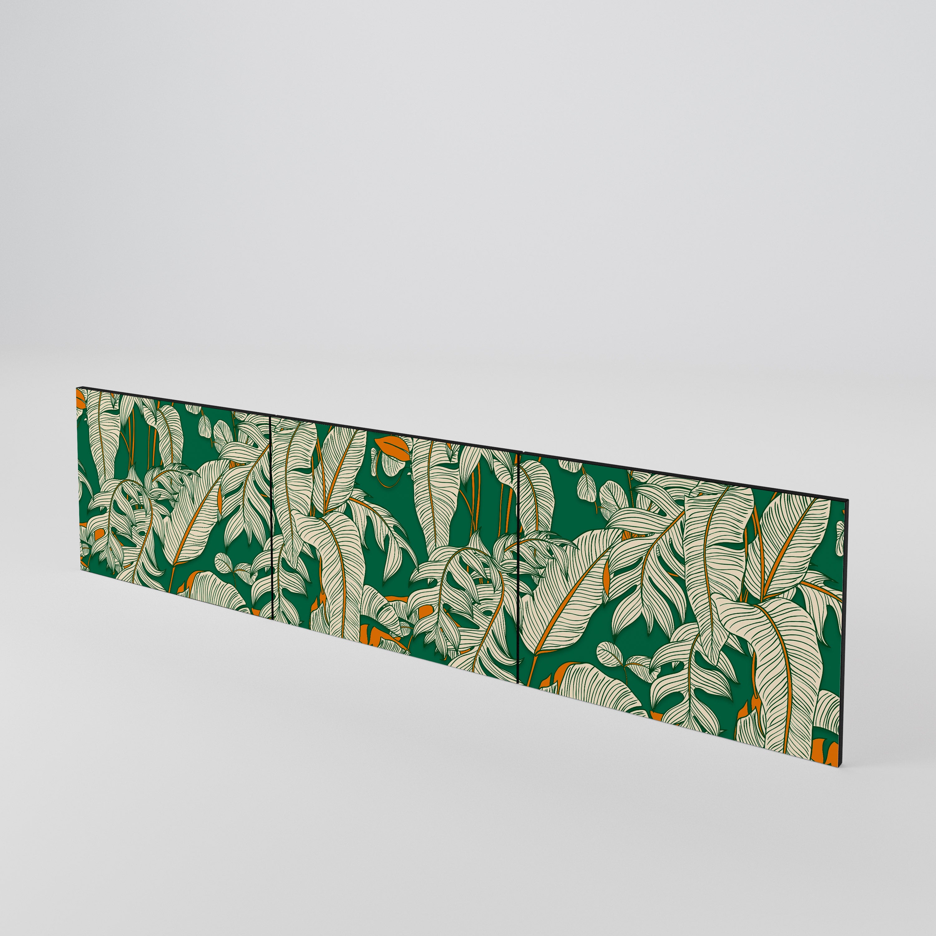 VERDANT PLEASURES 3-teiliges TV-Lowboard Tür-Set