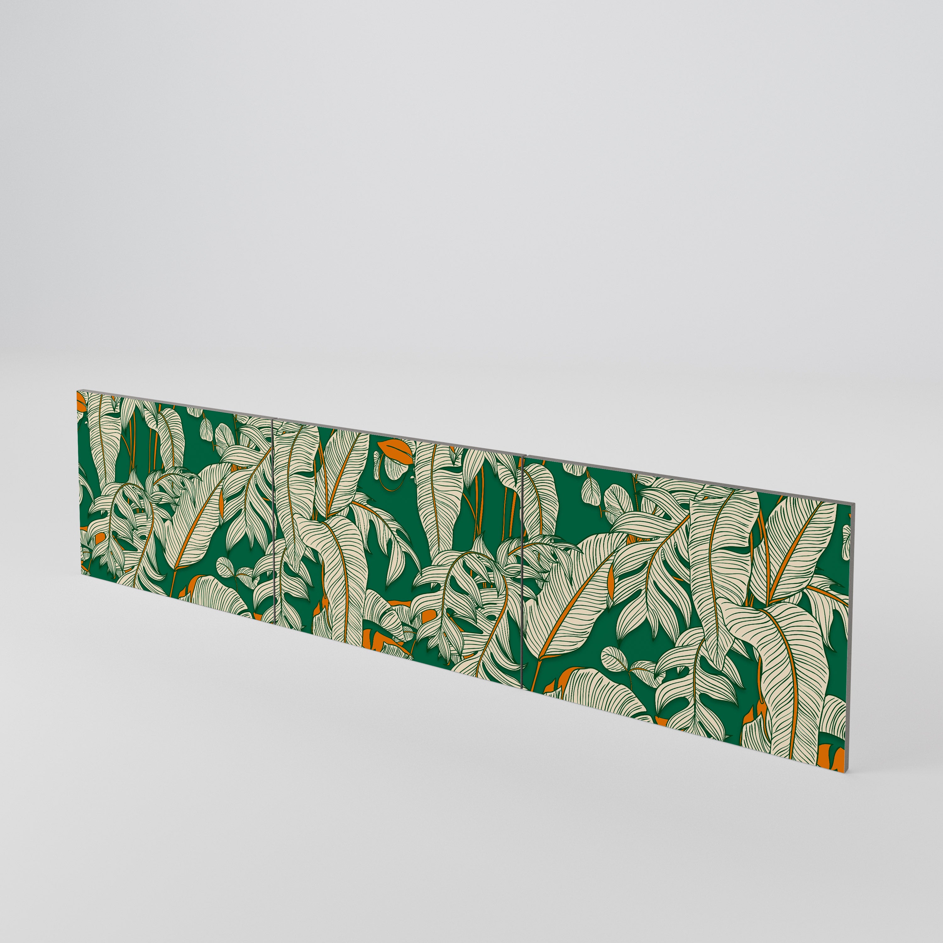 VERDANT PLEASURES 3-teiliges TV-Lowboard Tür-Set