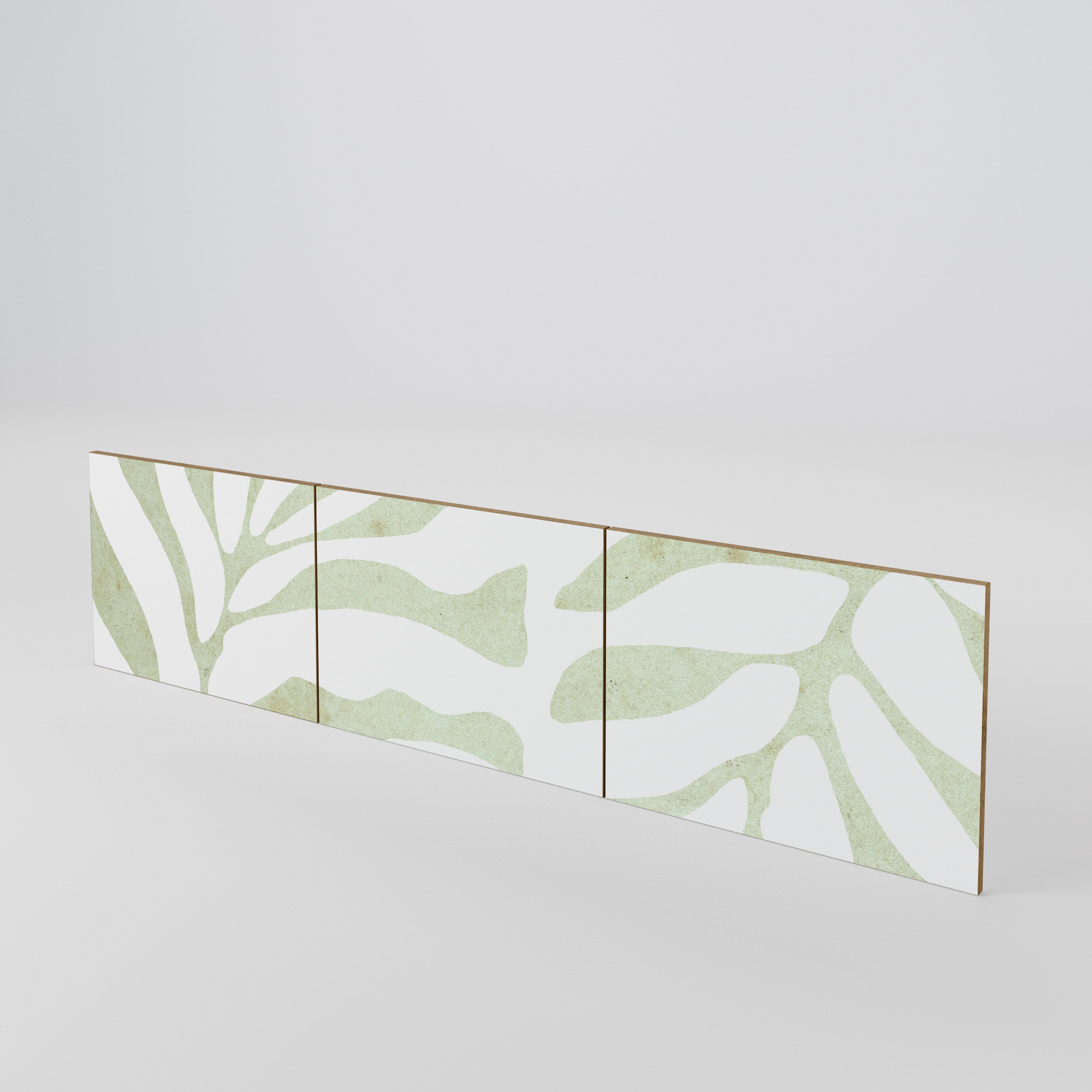 BOTANICAL SPARK 3-teiliges TV-Lowboard Tür-Set