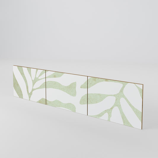 BOTANICAL SPARK 3-teiliges TV-Lowboard Tür-Set