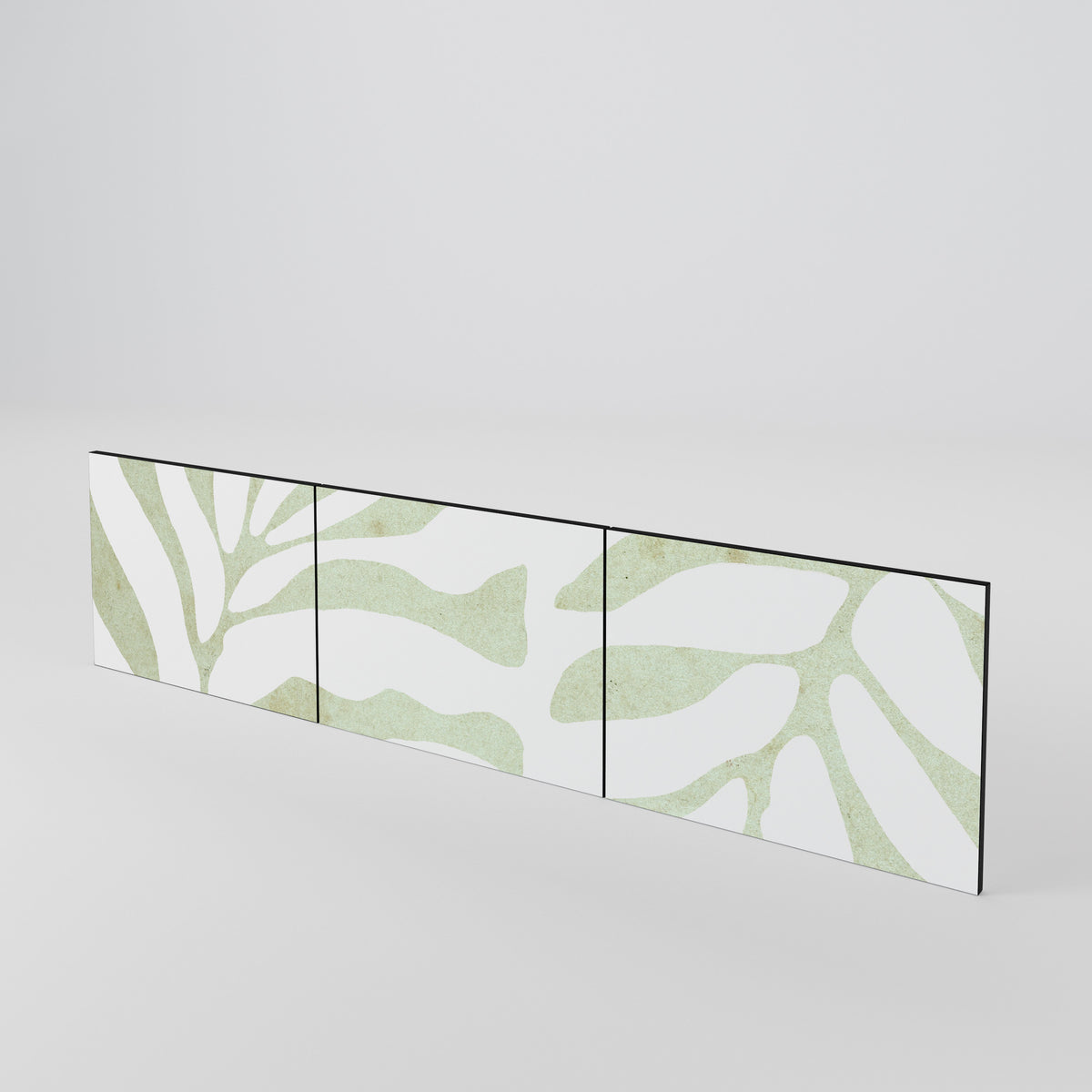 BOTANICAL SPARK 3-Piece TV Cabinet Door Set