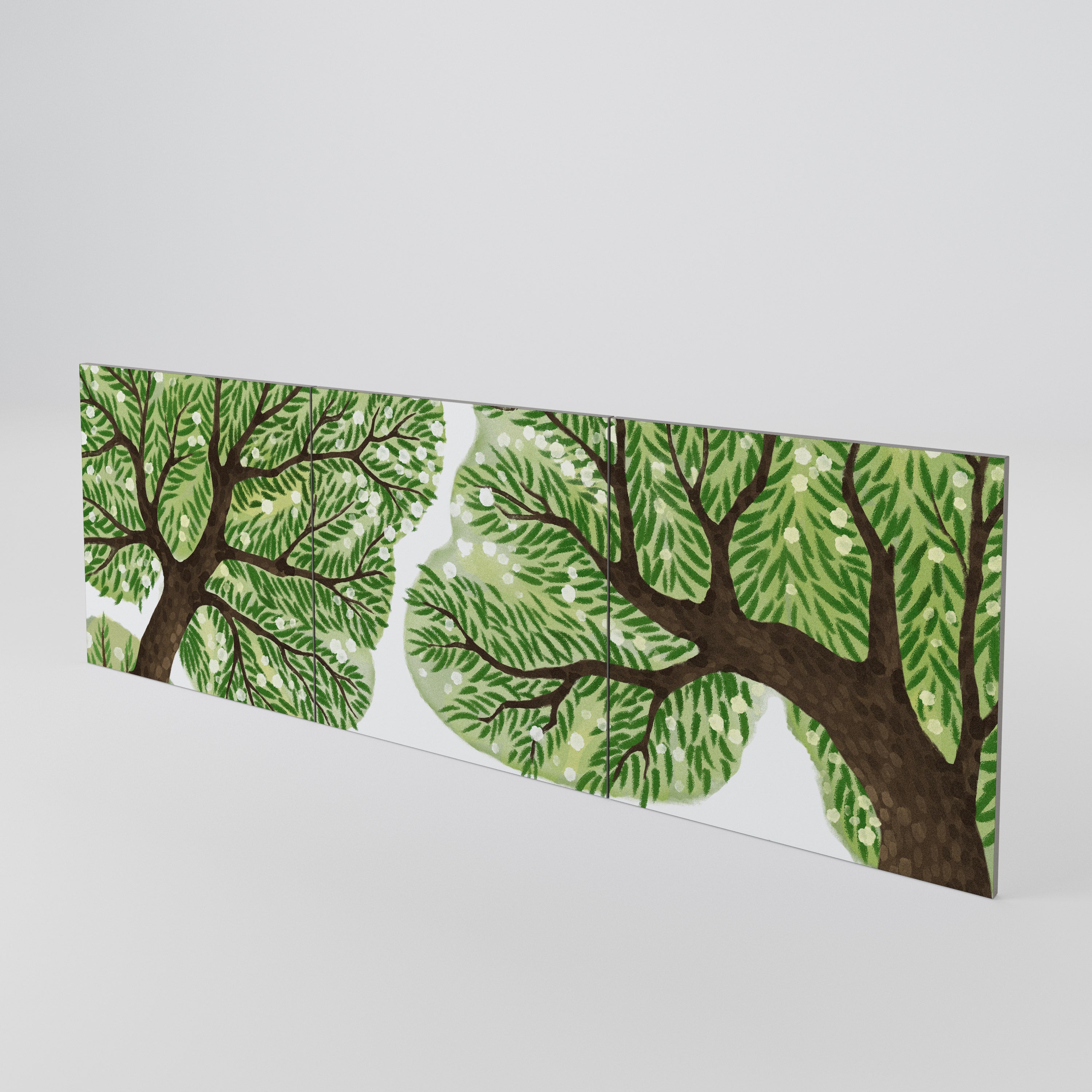 WILDERNESS DASH 3-Piece Sideboard Door Set