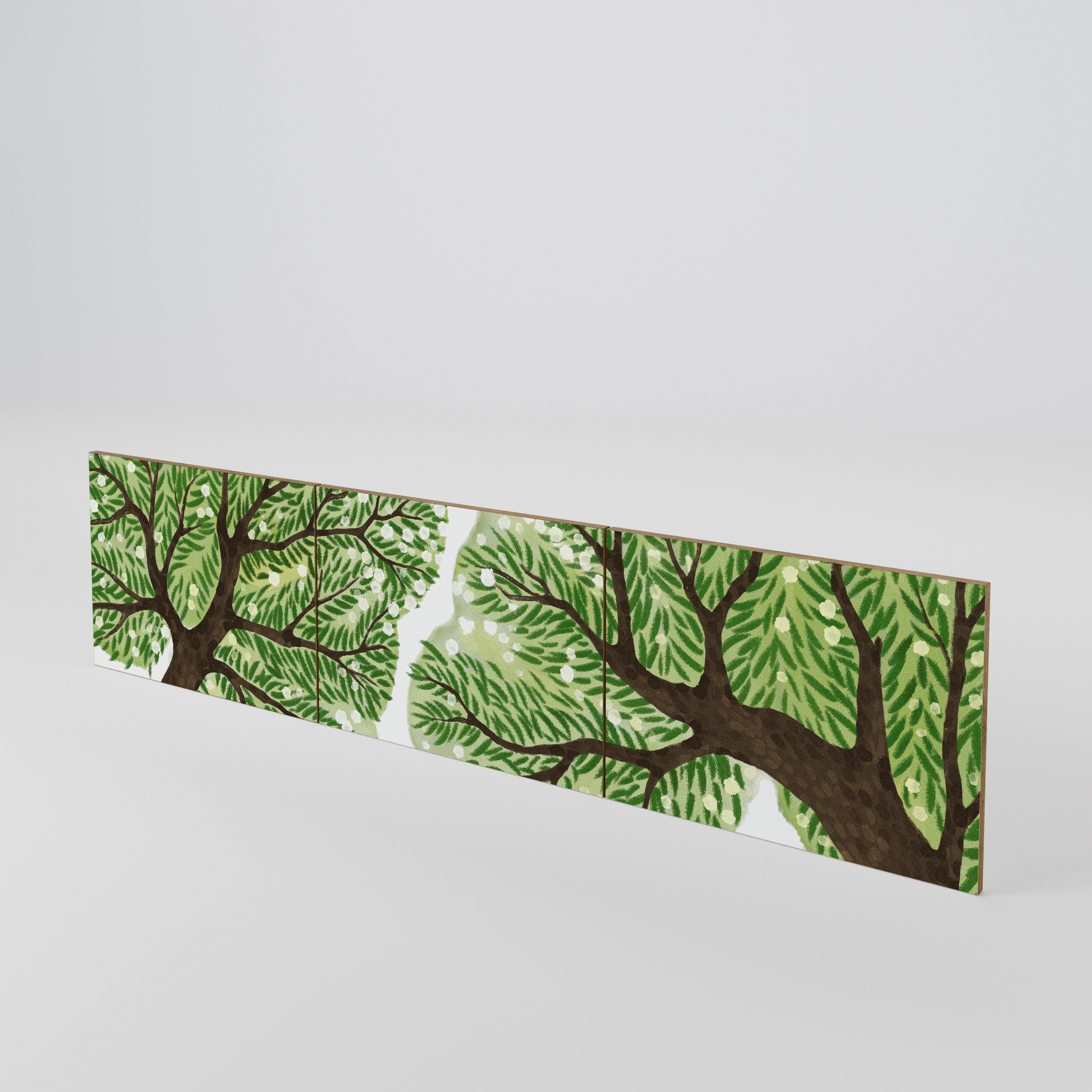 WILDERNESS DASH 3-teiliges TV-Lowboard Tür-Set