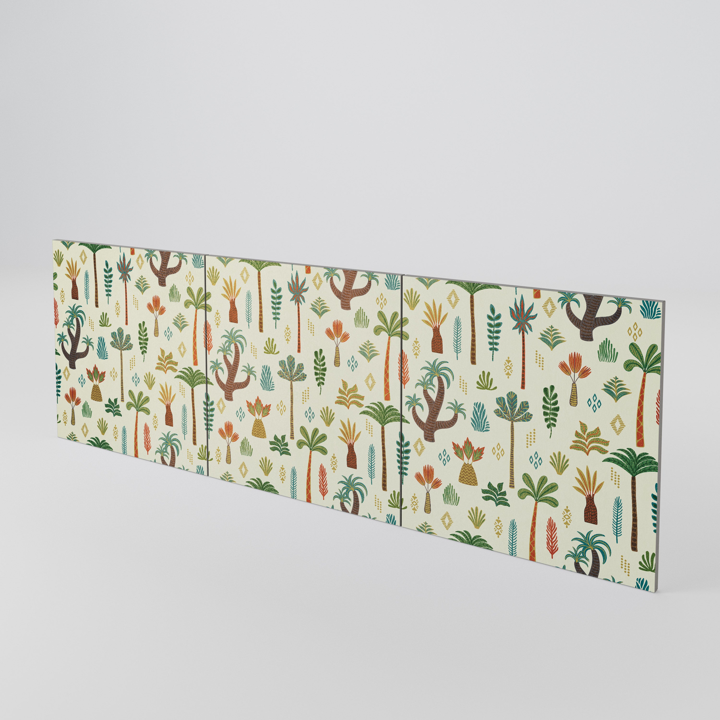 PALM SPRING 3-Piece Sideboard Door Set