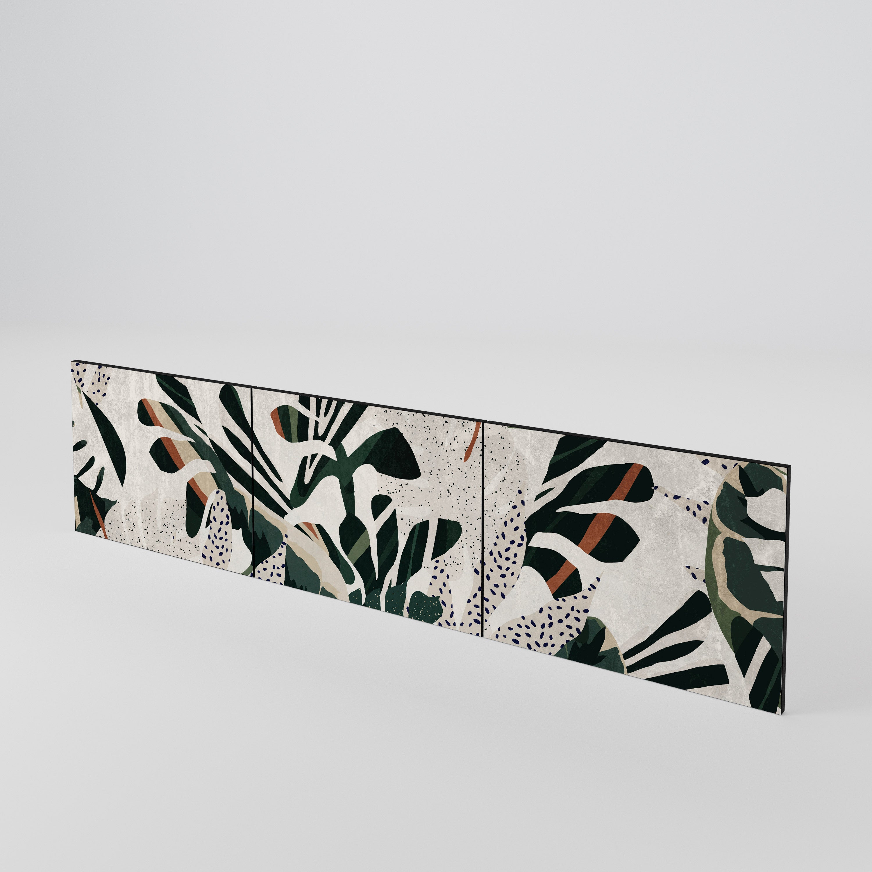 VERDURE FORMATION 3-teiliges TV-Lowboard Tür-Set