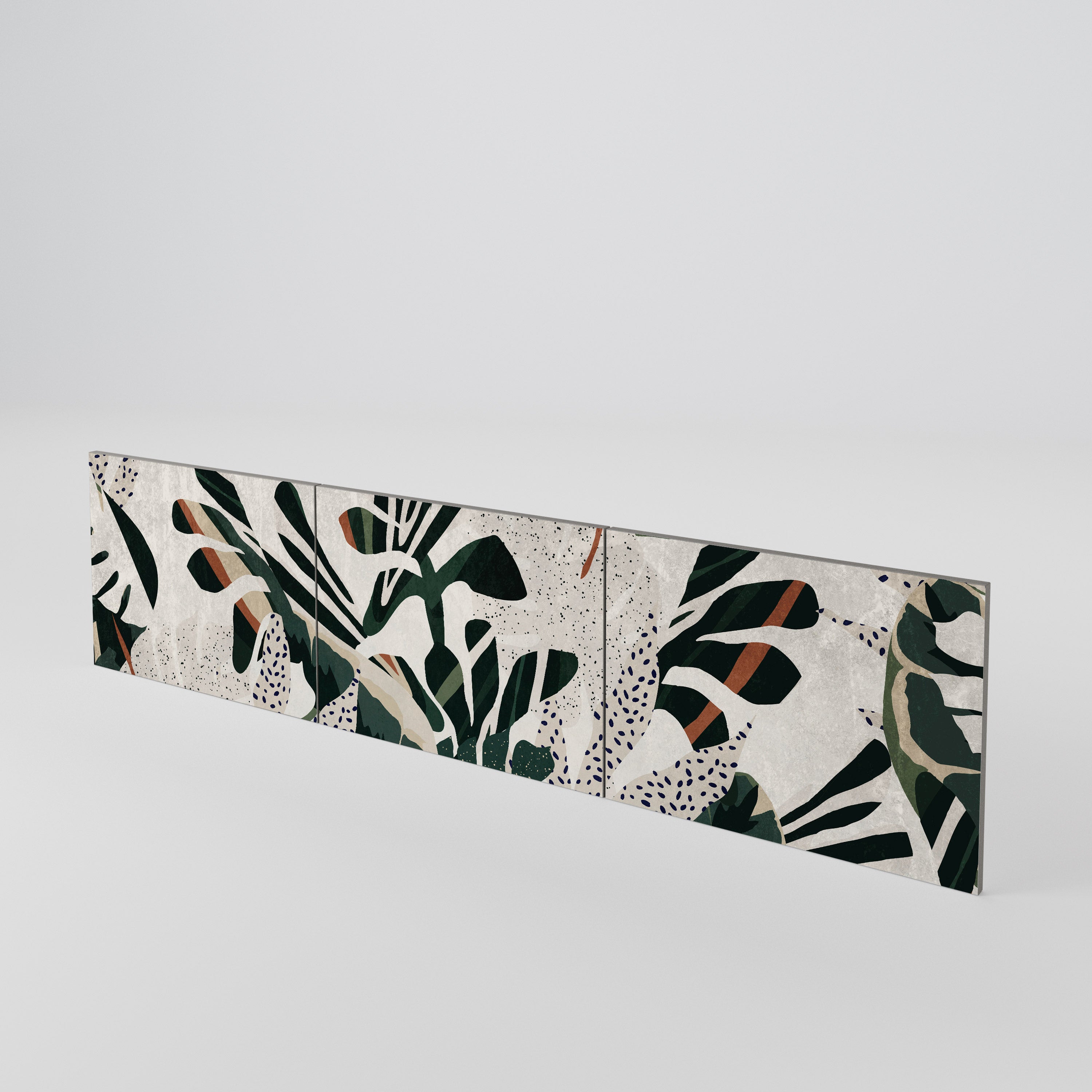 VERDURE FORMATION 3-teiliges TV-Lowboard Tür-Set