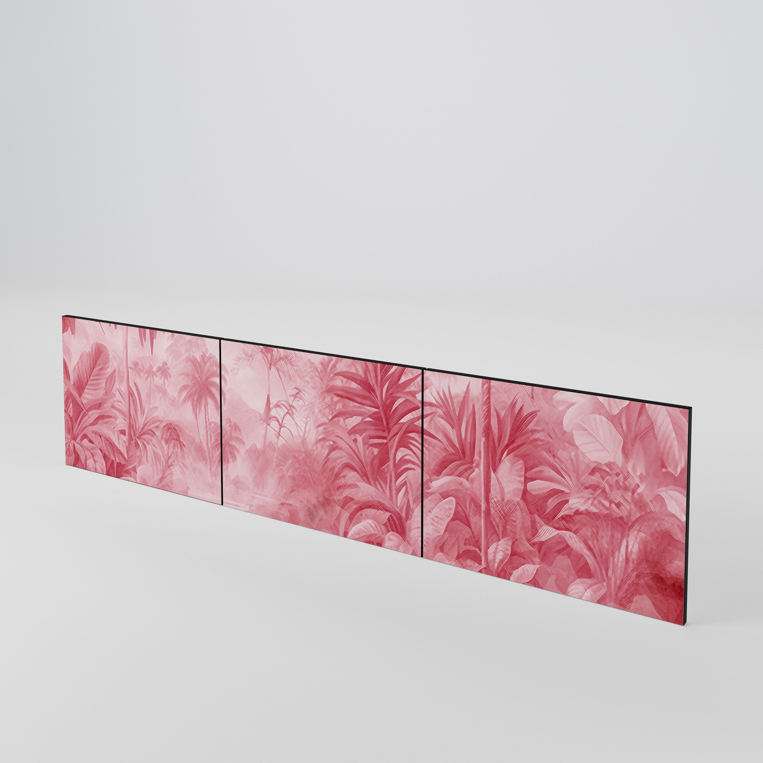 SWEET TROPICS 3-teiliges TV-Lowboard Tür-Set