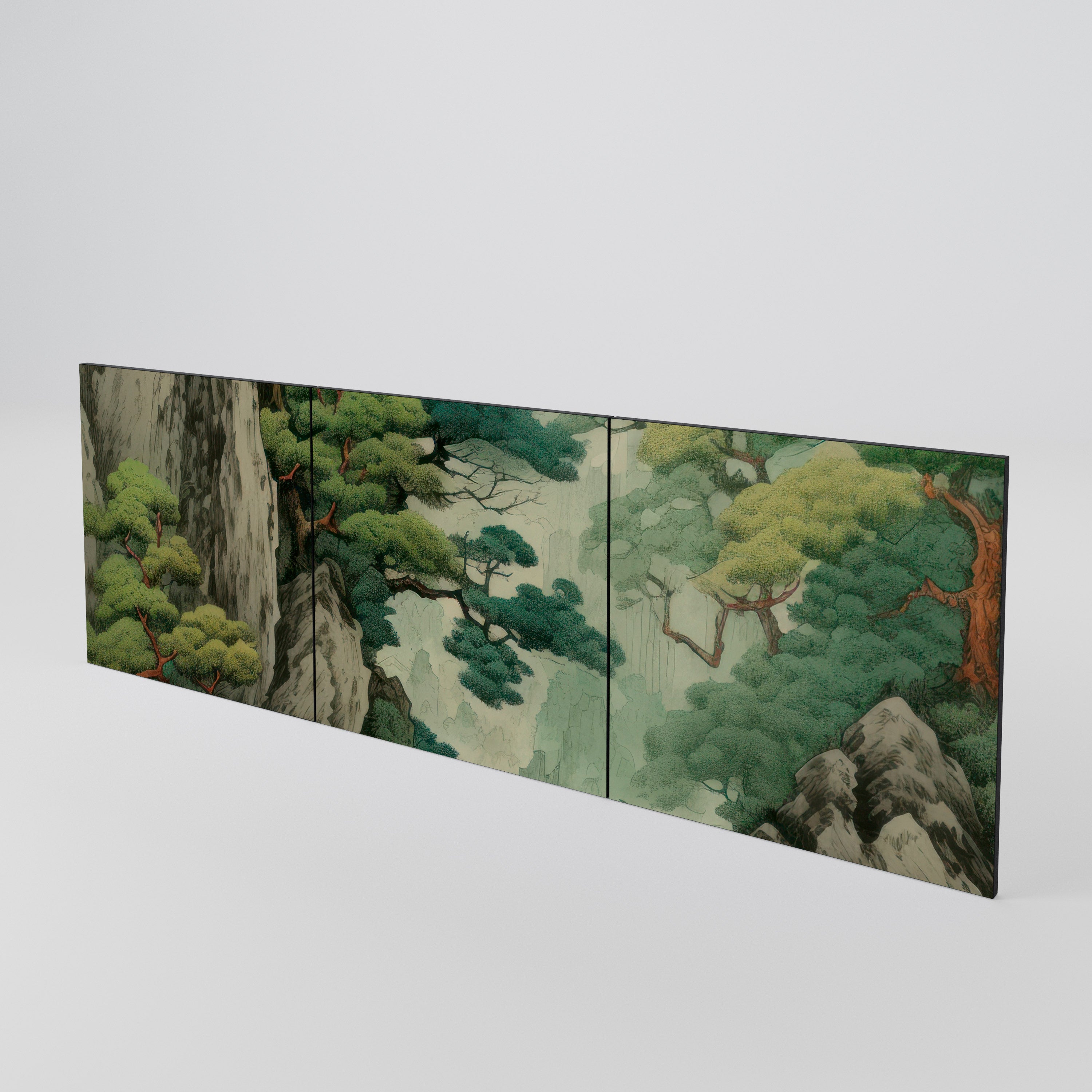 VERDURE ABYSS 3-Piece Sideboard Door Set