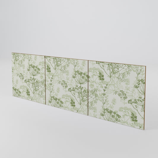 FENNEL BALDACHIN 3-Piece Sideboard Door Set