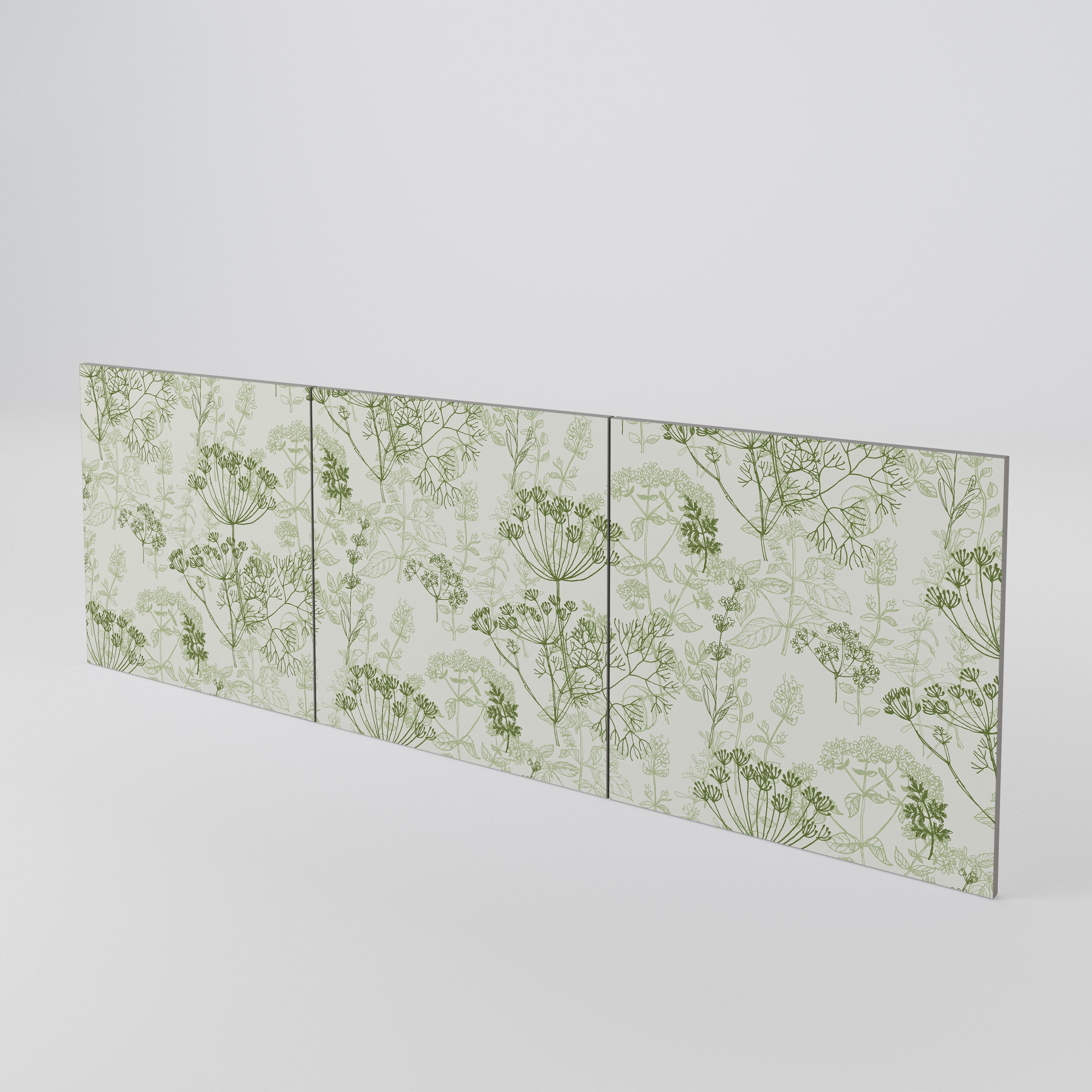 FENNEL BALDACHIN 3-Piece Sideboard Door Set