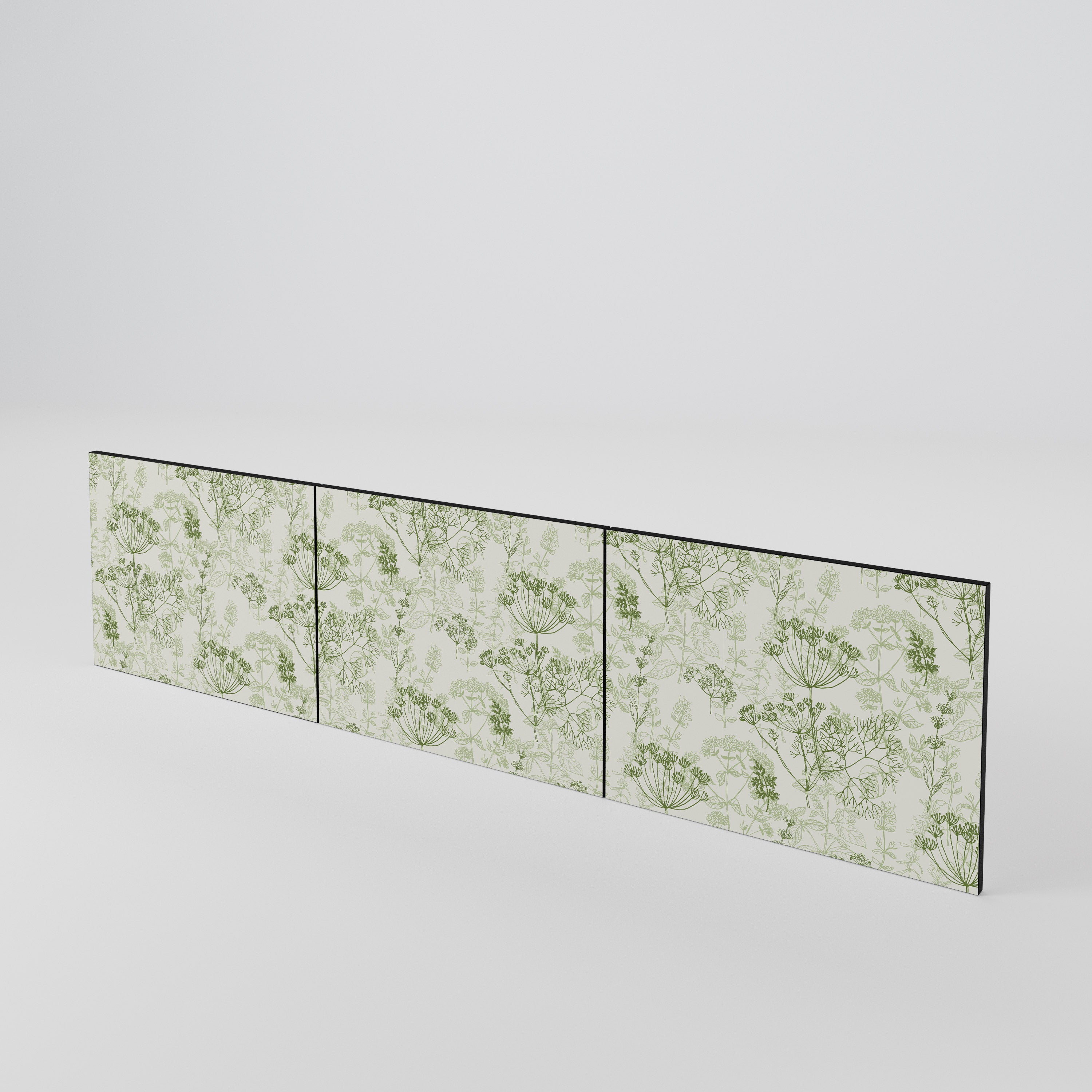 FENNEL BALDACHIN 3-teiliges TV-Lowboard Tür-Set