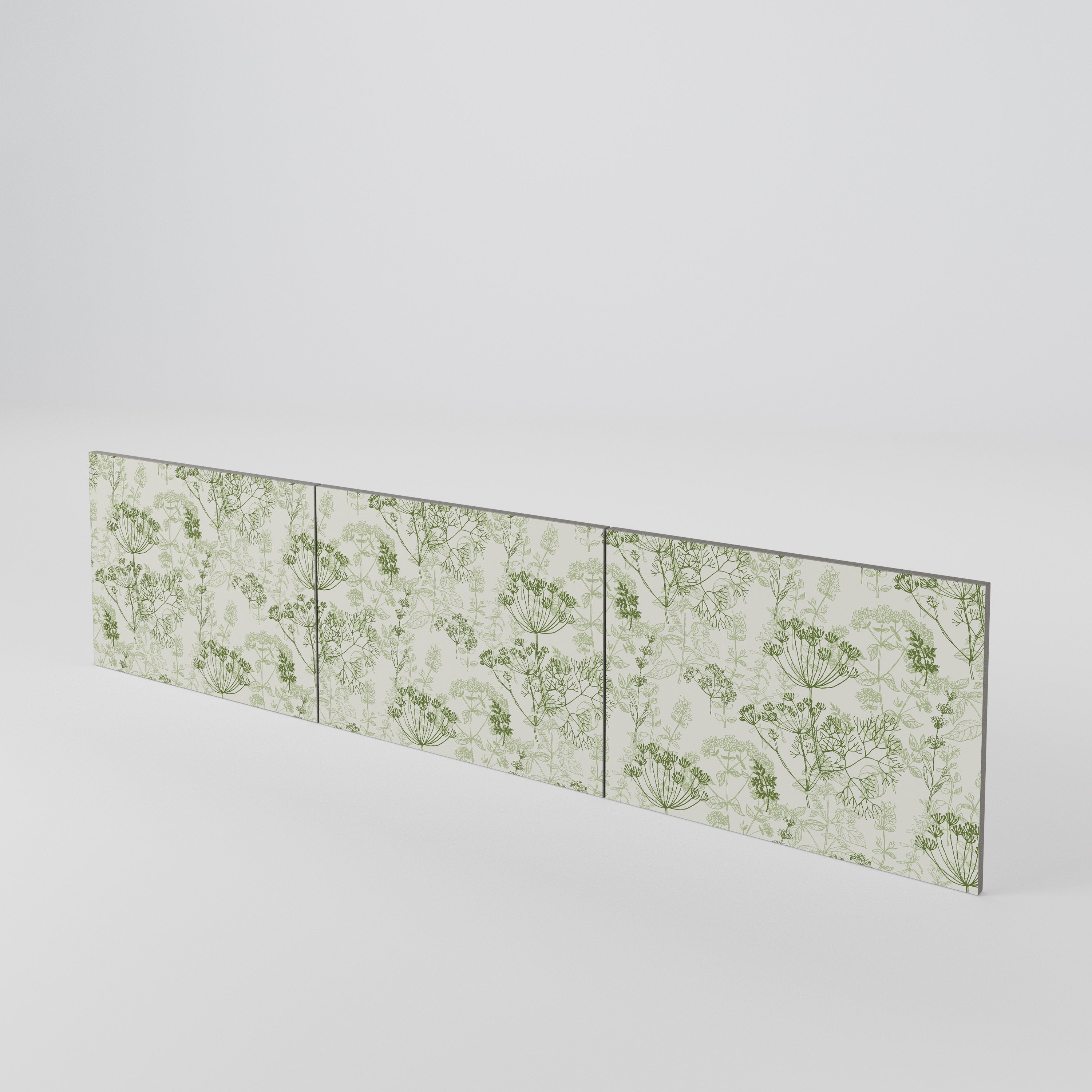 FENNEL BALDACHIN 3-teiliges TV-Lowboard Tür-Set