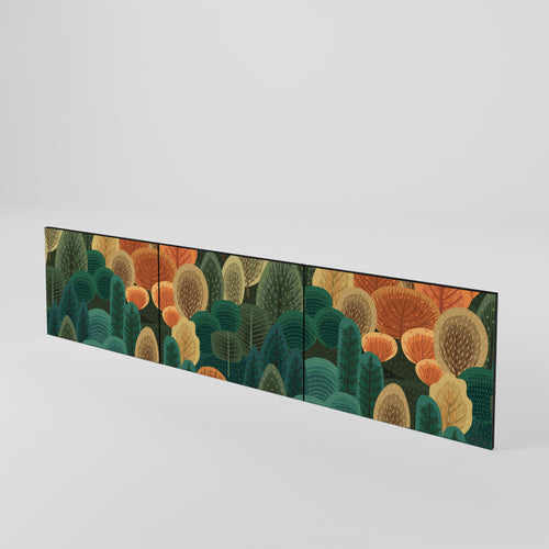 AUTUMN KALEIDOSCOPE 3-teiliges TV-Lowboard Tür-Set